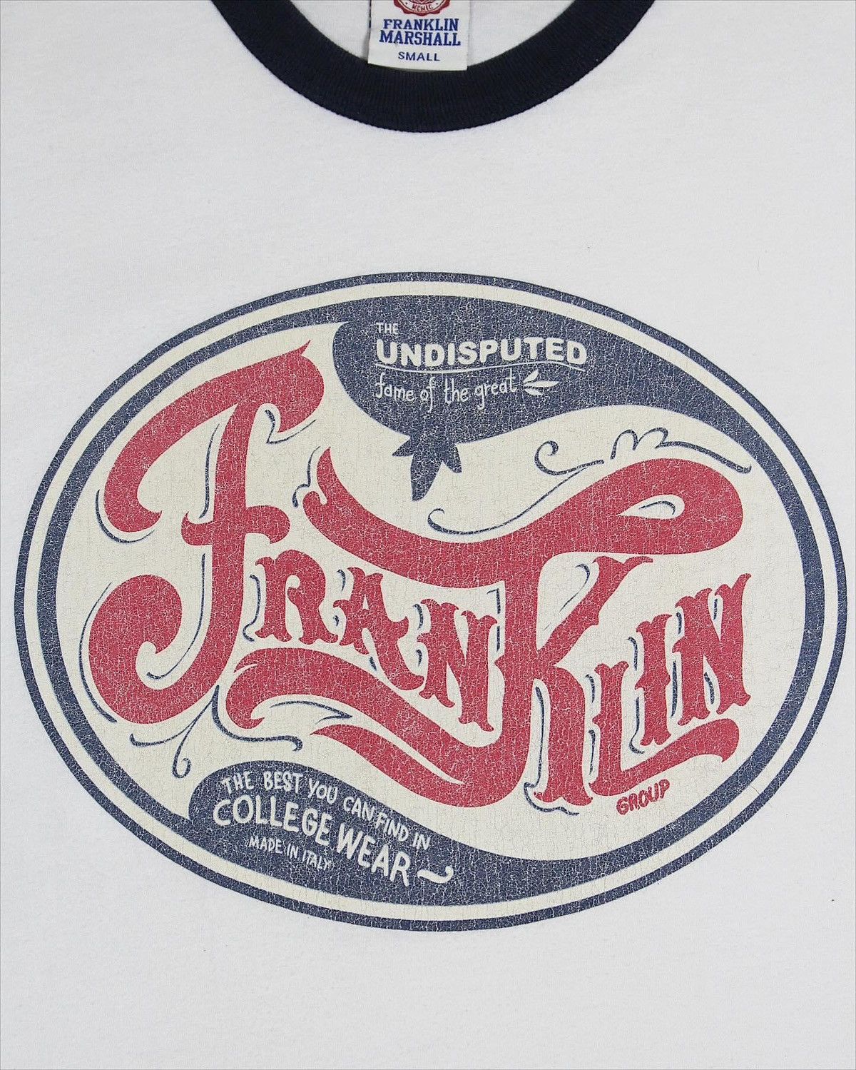 Franklin & Marshall FRANKLIN MARSHALL RINGER T SHIRT Size US S / EU 44-46 / 1 - 5 Thumbnail