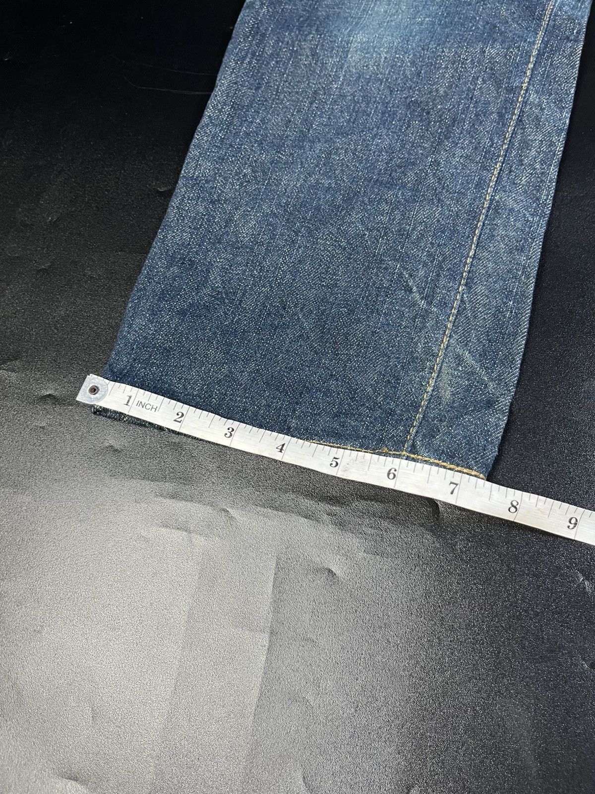 45rpm × Japanese Brand × Kapital Japanese 45RPM distressed Jeans Size US 30 / EU 46 - 17 Thumbnail