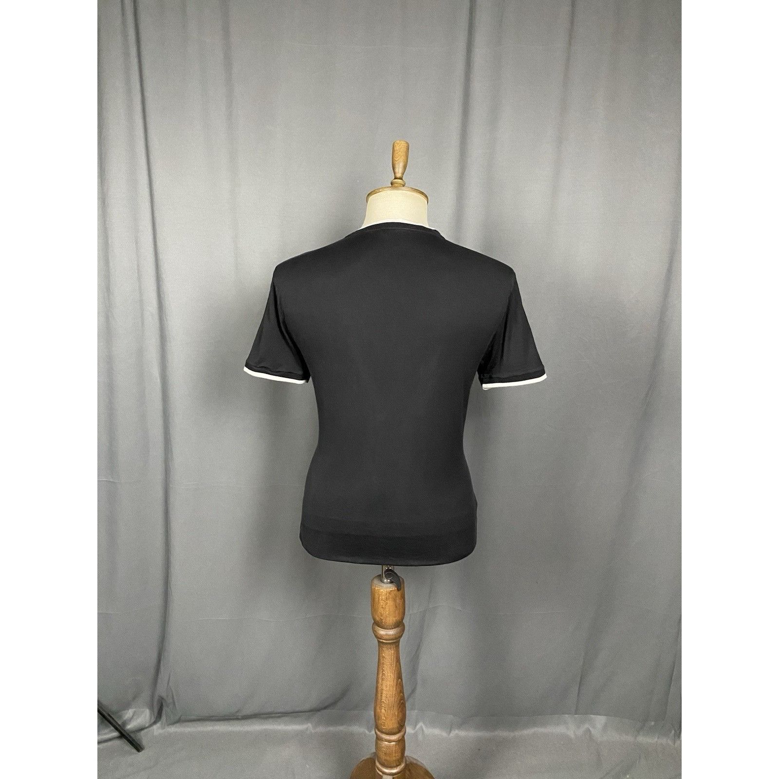 Dolce & Gabbana Dolce&Gabbana Heritage Big Logo Men's Black T-Shirt Size 46 Size US S / EU 44-46 / 1 - 7 Thumbnail