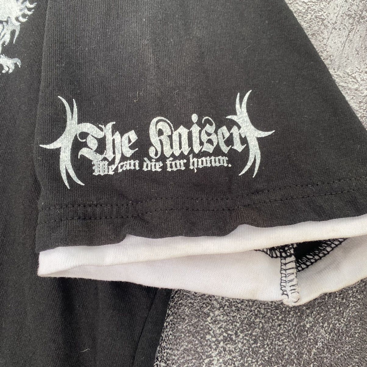 If Six Was Nine × Japanese Brand × Le Grande Bleu (L.G.B.) Beaumere Dragon Cross Rare Poem Tshirt Size US L / EU 52-54 / 3 - 9 Thumbnail