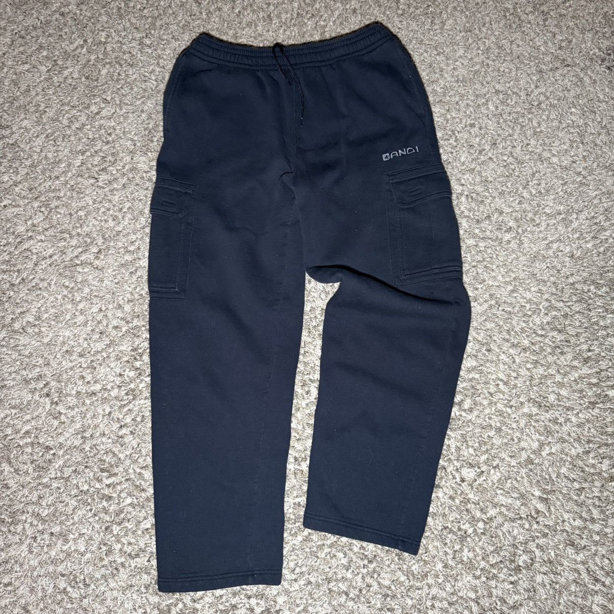 Vintage Vintage AND 1 Cargo Sweatpants Sz L Size US 34 / EU 50 - 2 Thumbnail