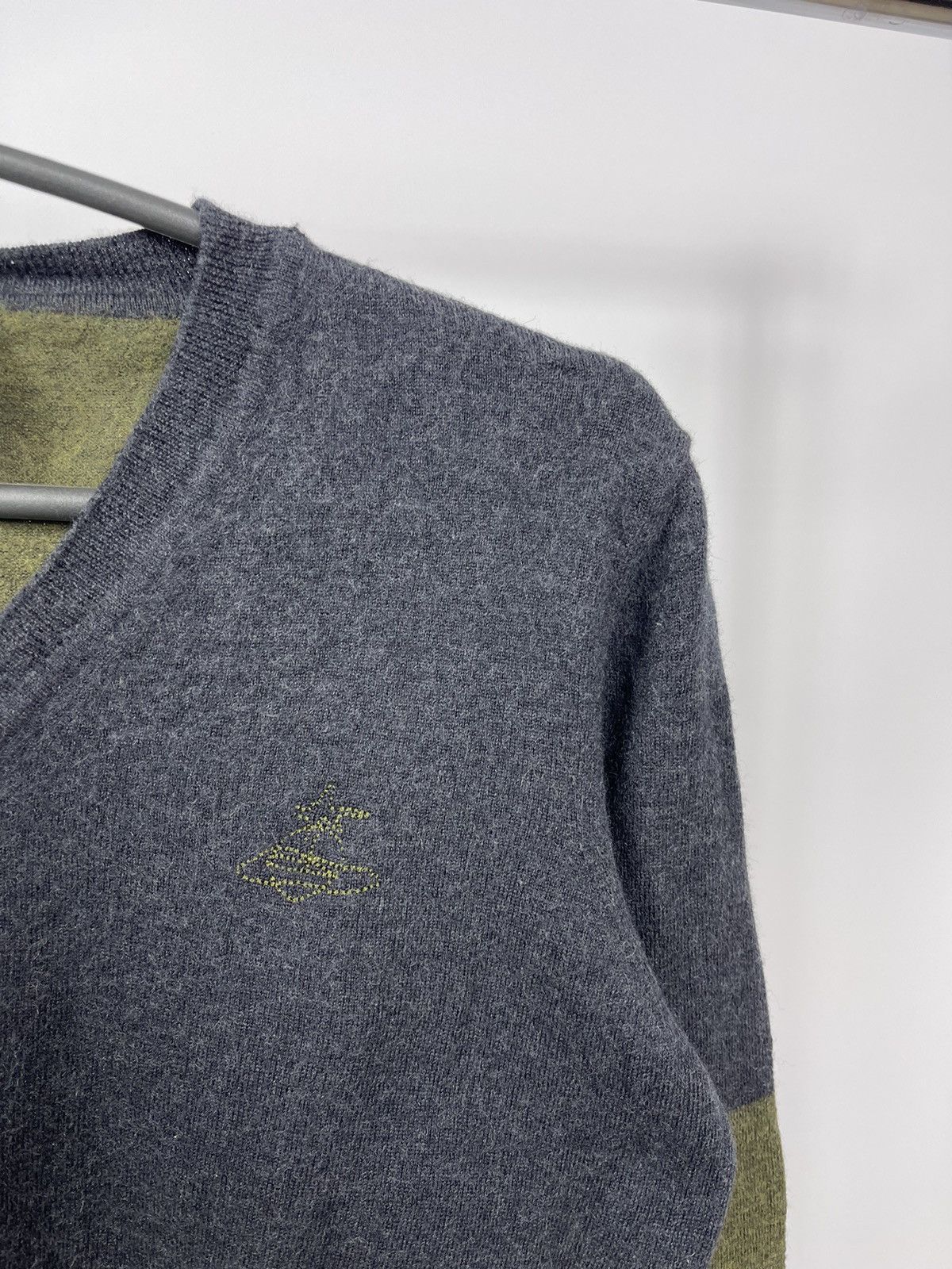 Vivienne Westwood Men's Vivienne Westwood Grey Wool Jumper Sweater Size S Size US S / EU 44-46 / 1 - 2 Thumbnail
