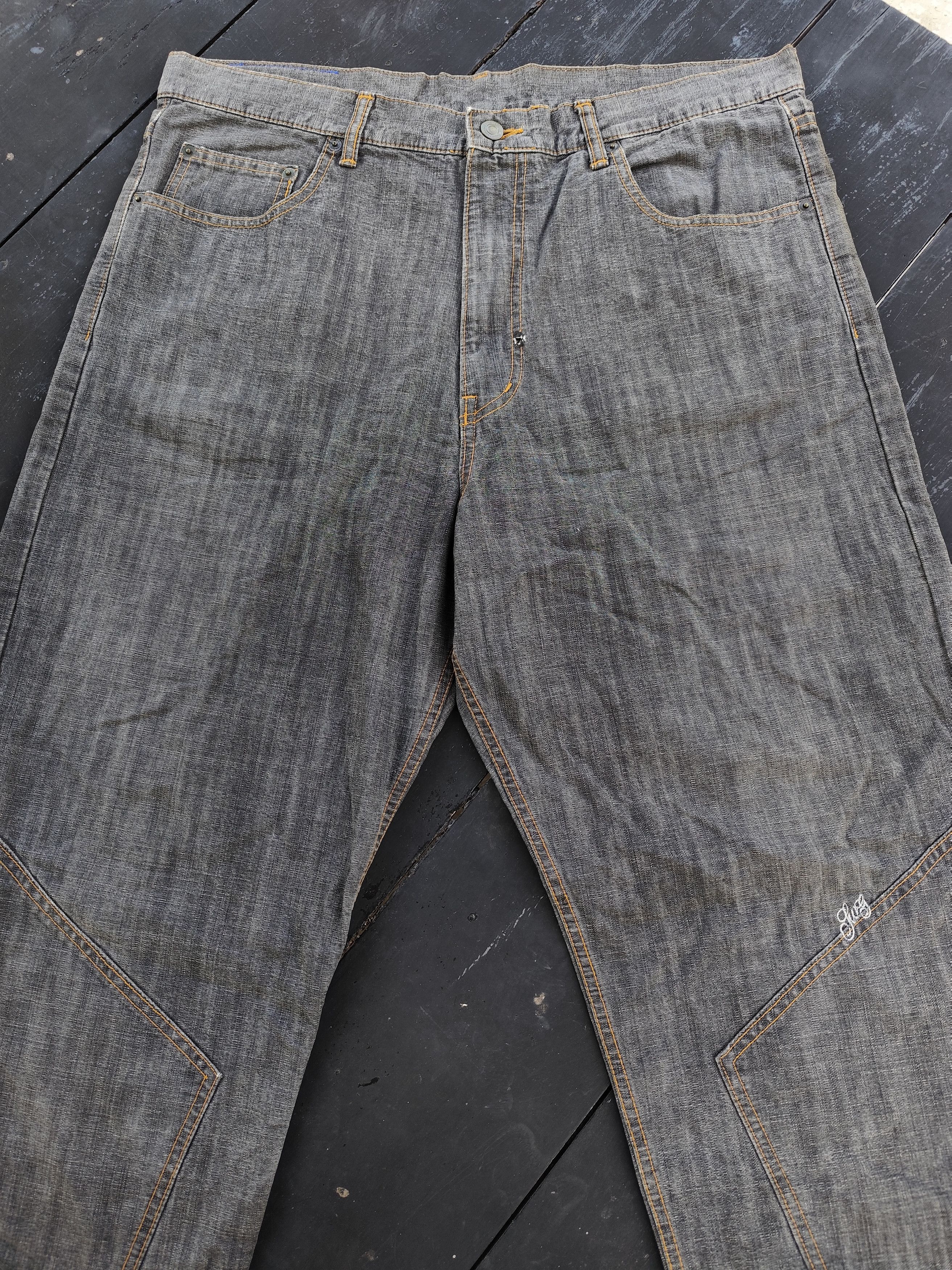 Swagger 🇯🇵SWAGGER JEANS MADE IN JAPAN Size US 34 / EU 50 - 4 Thumbnail