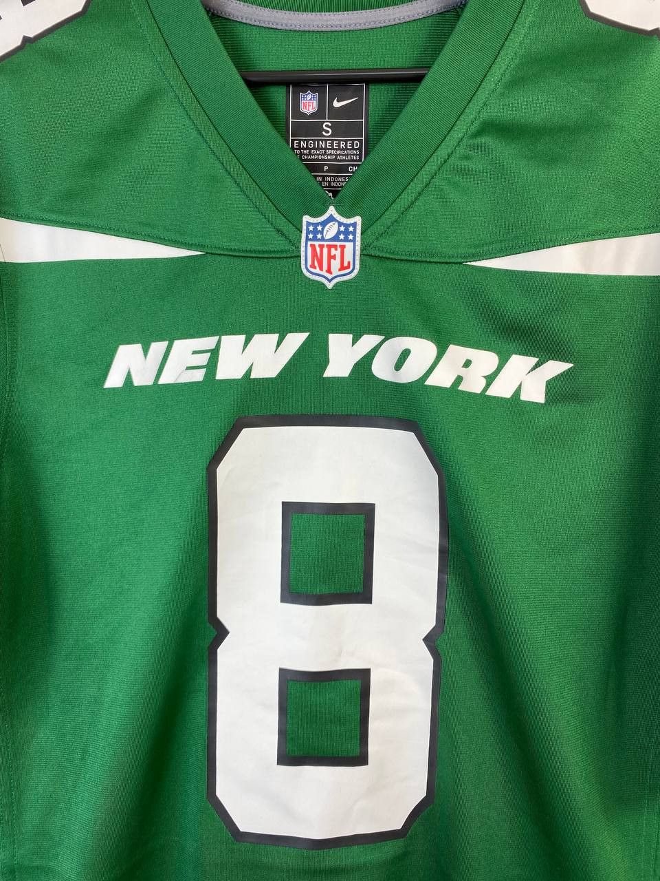 NFL × Nike New Nike Aaron Rodgers New York Jets Vapor FUSE Jersey Size US S / EU 44-46 / 1 - 2 Thumbnail