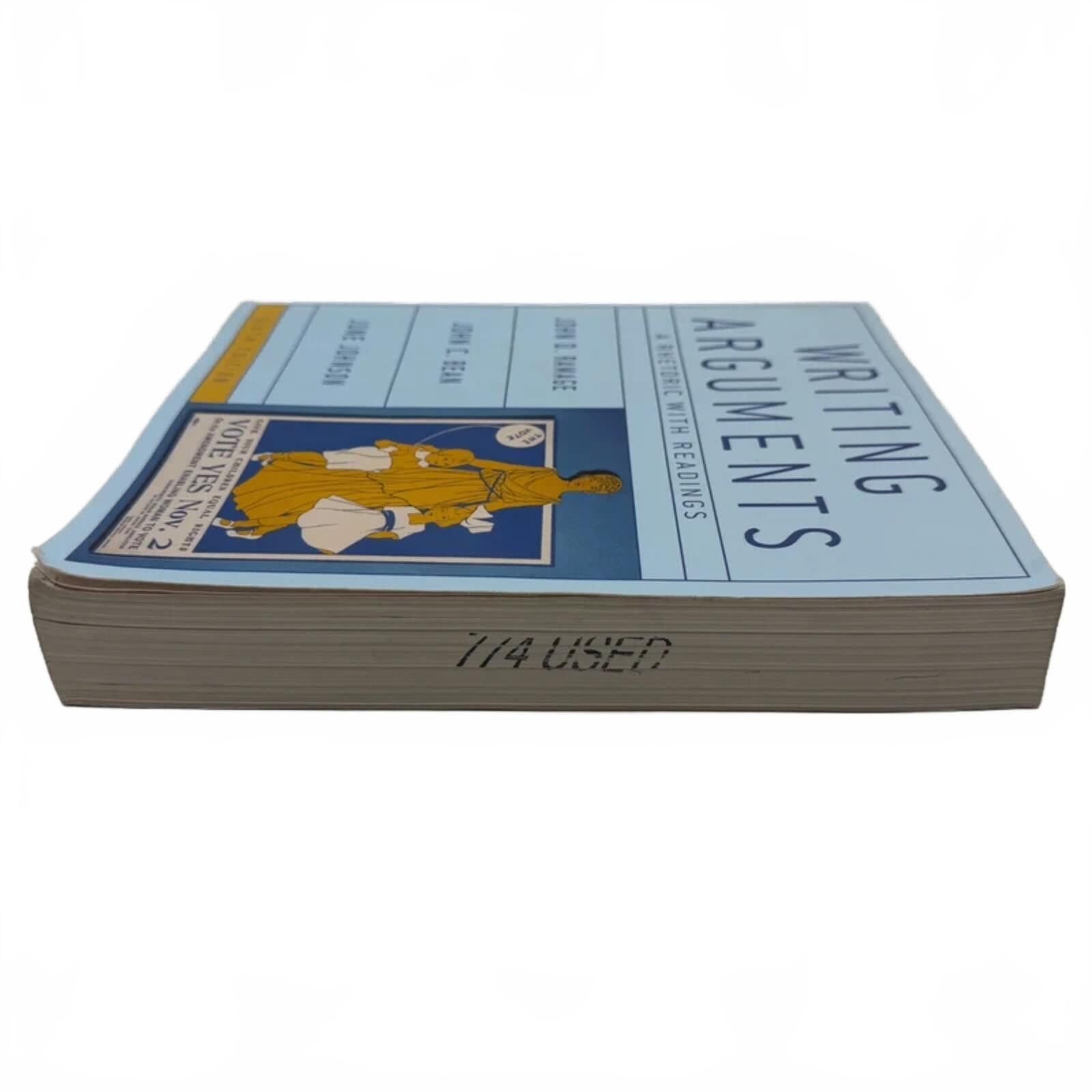 Other Writing Arguments A Rhetoric with Readings Sixth Edition Size ONE SIZE - 5 Thumbnail