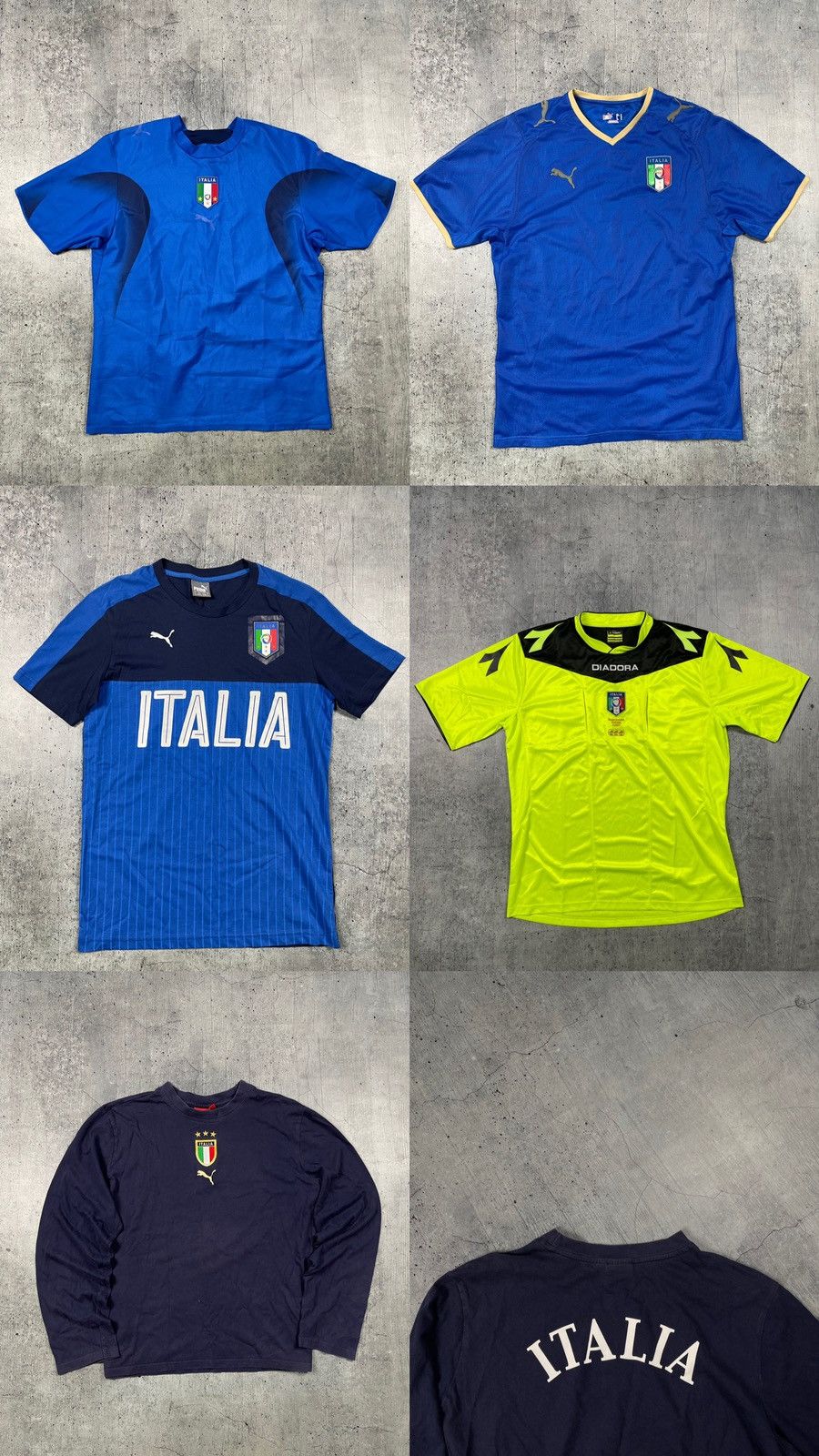 Other Italy🇮🇹 T-Shirt Soccer - 11 item Size US M / EU 48-50 / 2 - 2 Thumbnail