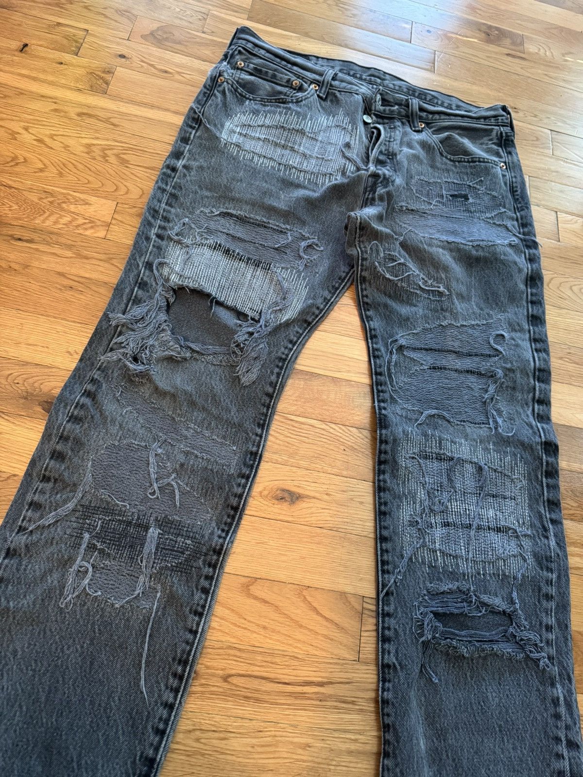Levi's Scab inspired Levi’s 501 Size US 32 / EU 48 - 2 Thumbnail
