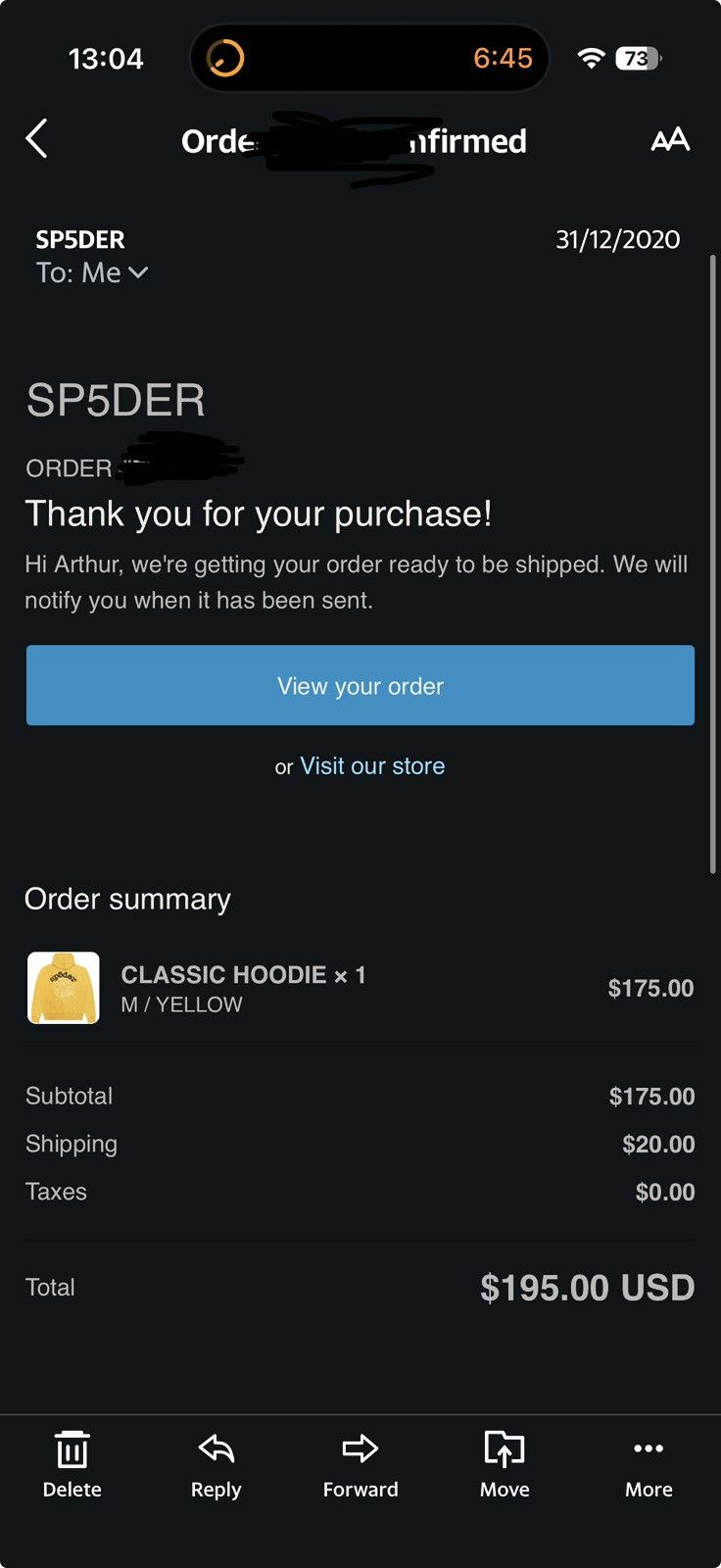 Sp5der Sp5der hoodie Size US M / EU 48-50 / 2 - 11 Thumbnail