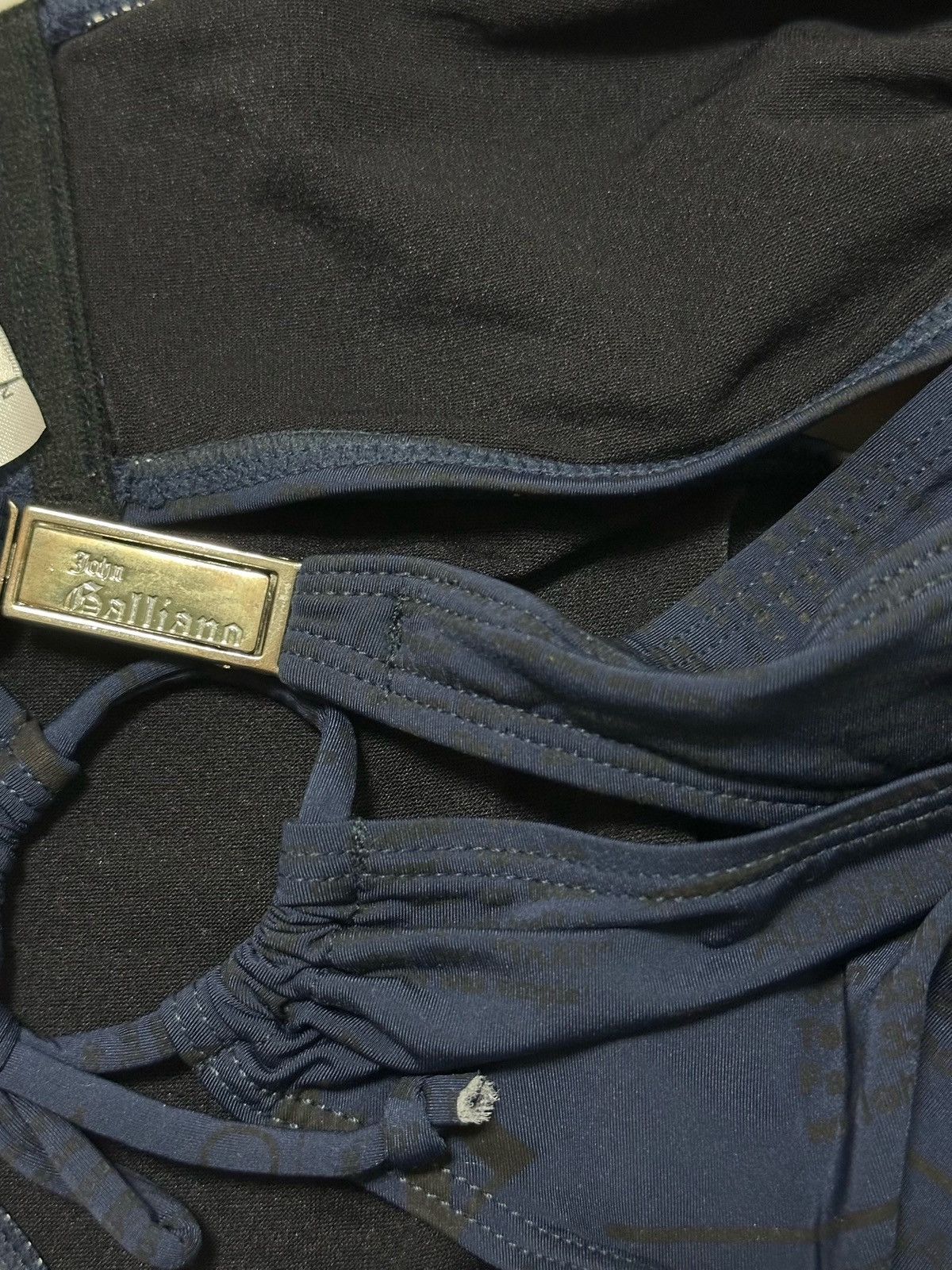 John Galliano JOHN GALLIANO Newspaper Print Bikini Size M / US 6-8 / IT 42-44 - 5 Thumbnail
