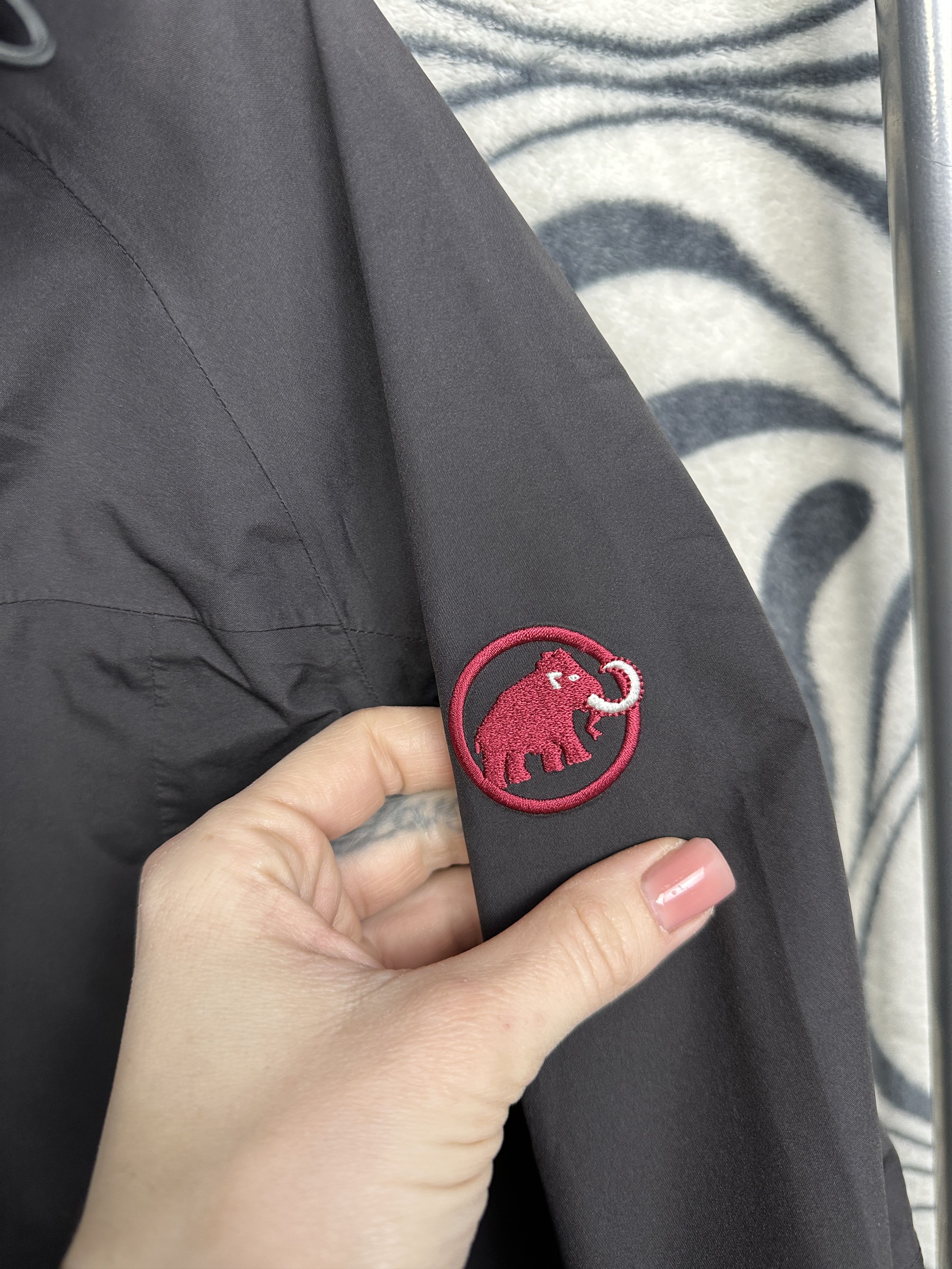 Mammut Mammut Gore-tex Paclite Wenaha Womens Black Jacket Size S / US 4 / IT 40 - 4 Thumbnail