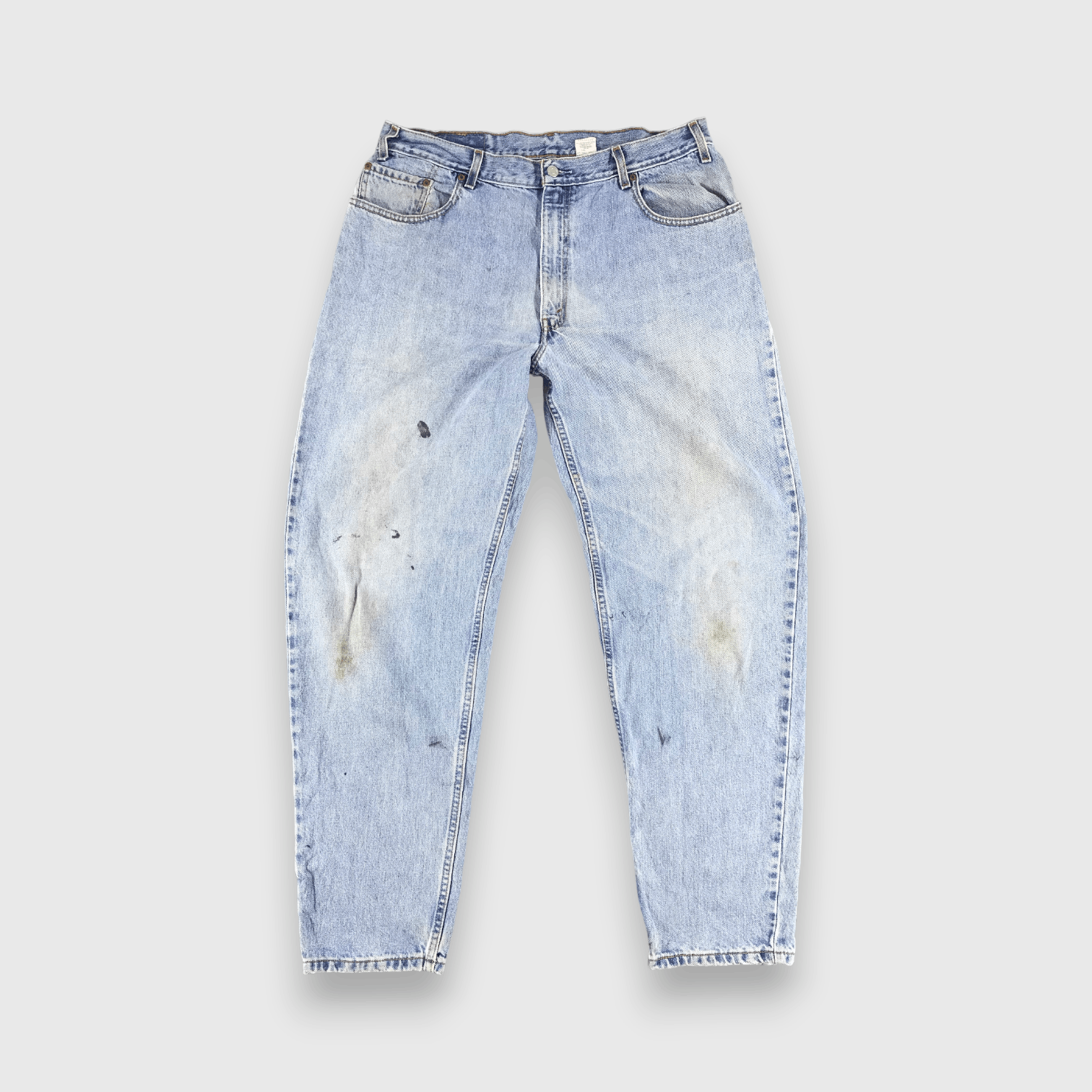 Levi's Levis 560 Vintage Jeans Light Wash Denim-J1033 Size US 37 - 1 Thumbnail