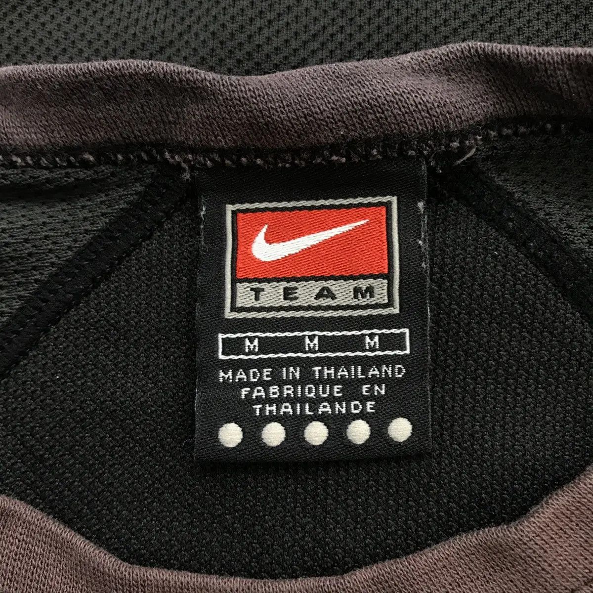 Nike × Vintage Vintage NIKE TEAM ALPHA PROJECT Natural Faded Tee Shirt Top Size US M / EU 48-50 / 2 - 5 Thumbnail