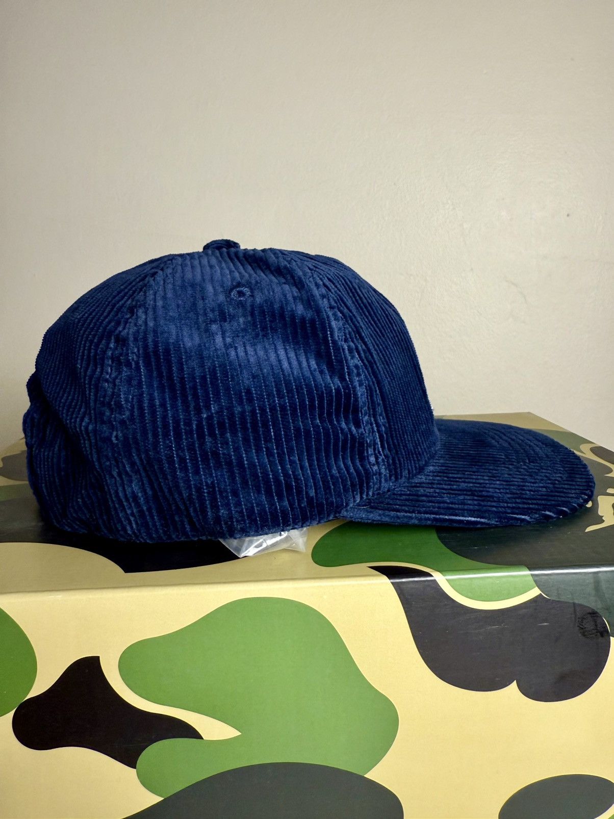 Palace Palace Corduroy 6 Panel Navy Hat Brand New Size ONE SIZE - 9 Thumbnail