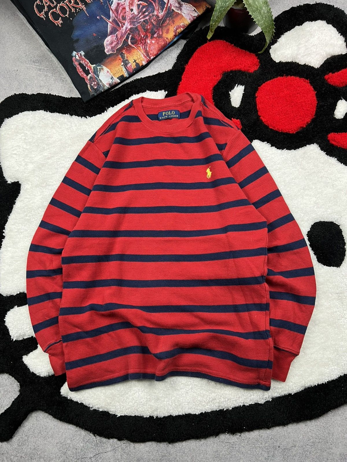 Ralph Lauren Vintage Polo Ralph Lauren Old Money Y2K Luxury Sweater Size US S / EU 44-46 / 1 - 1 Thumbnail