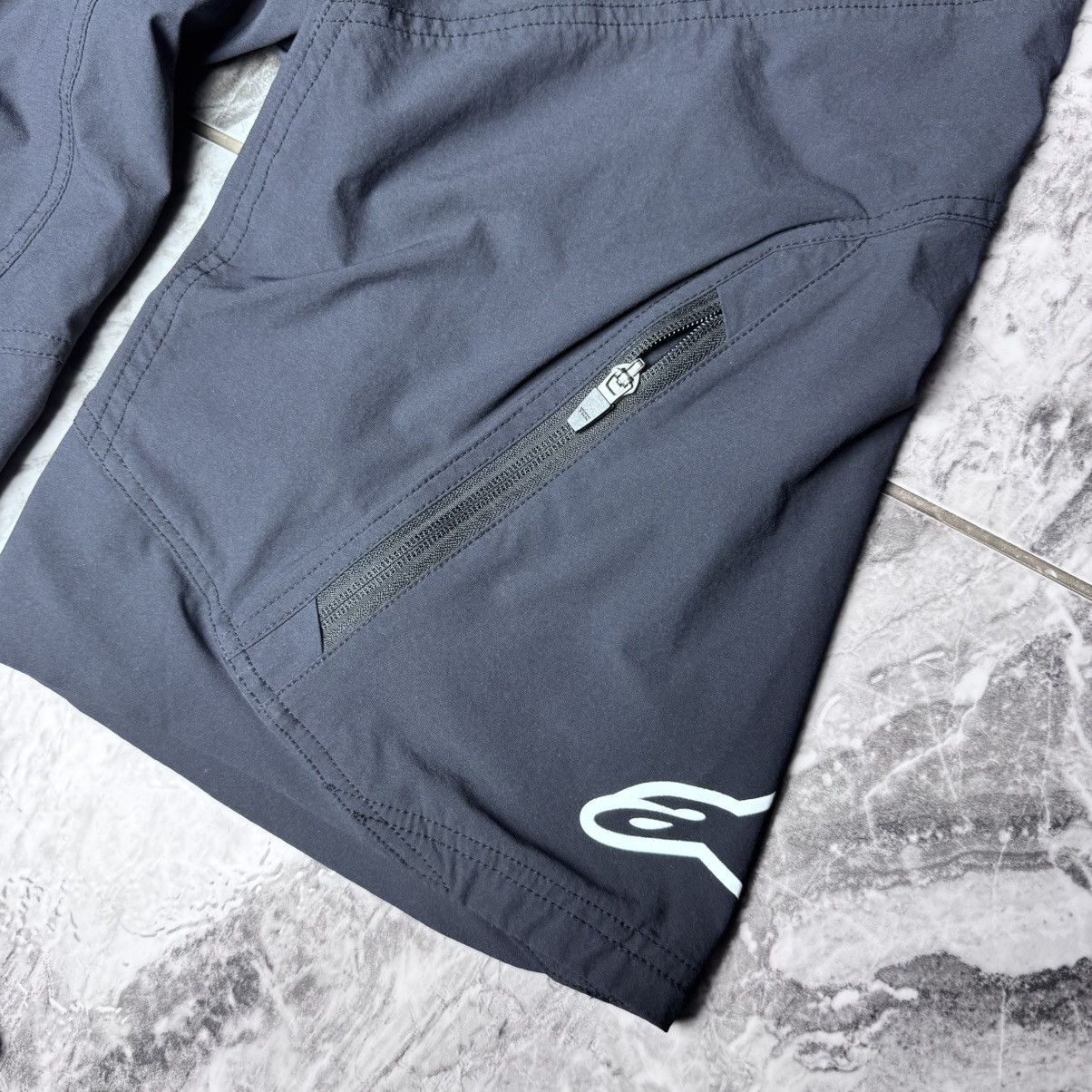 Alpinestars × Vintage Alpinestar shorts racing moto Size US 30 / EU 46 - 3 Thumbnail