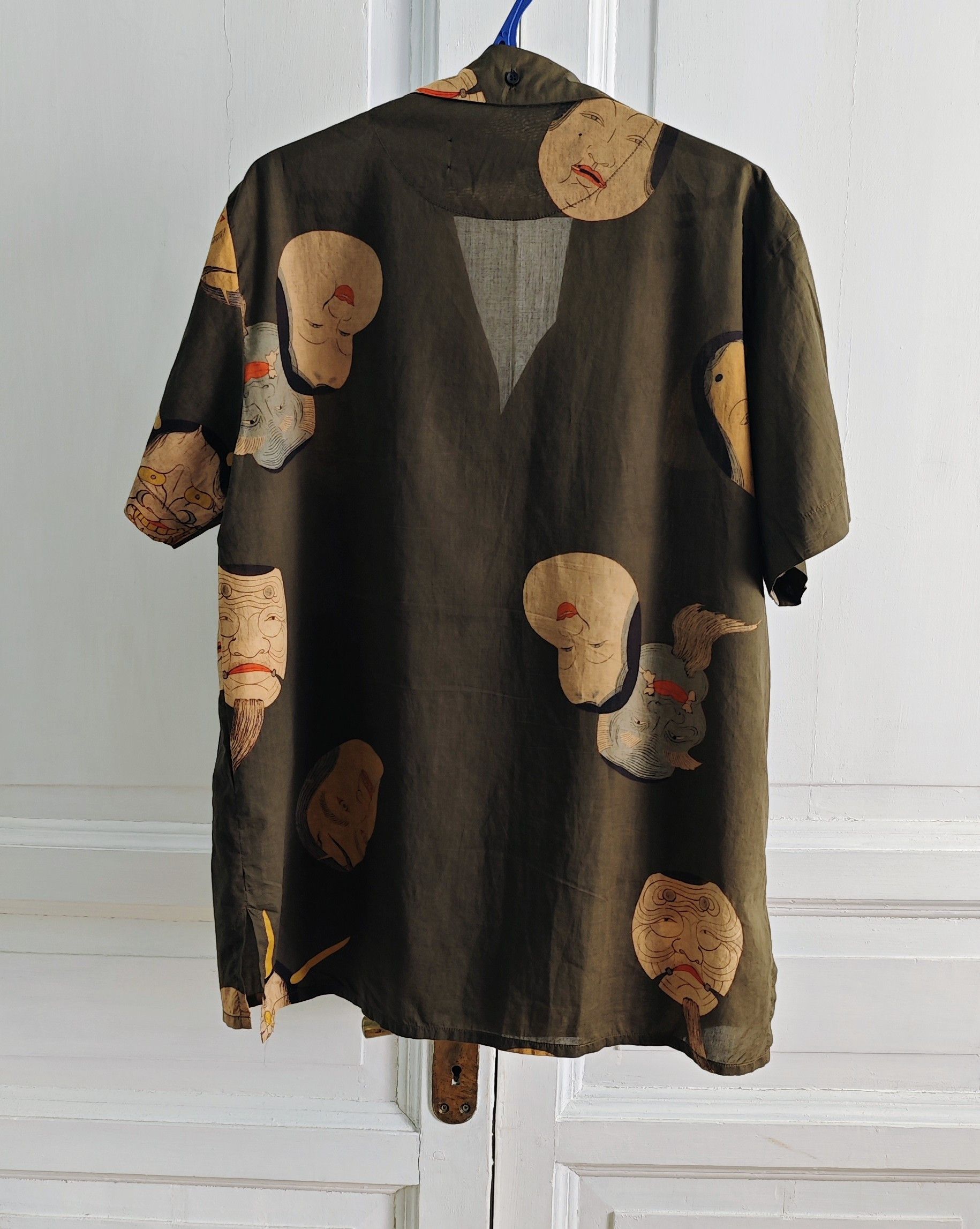Uma Wang Mask terry top.Like Paul Harnden or Archivio J.M. Ribot Size US L / EU 52-54 / 3 - 2 Thumbnail