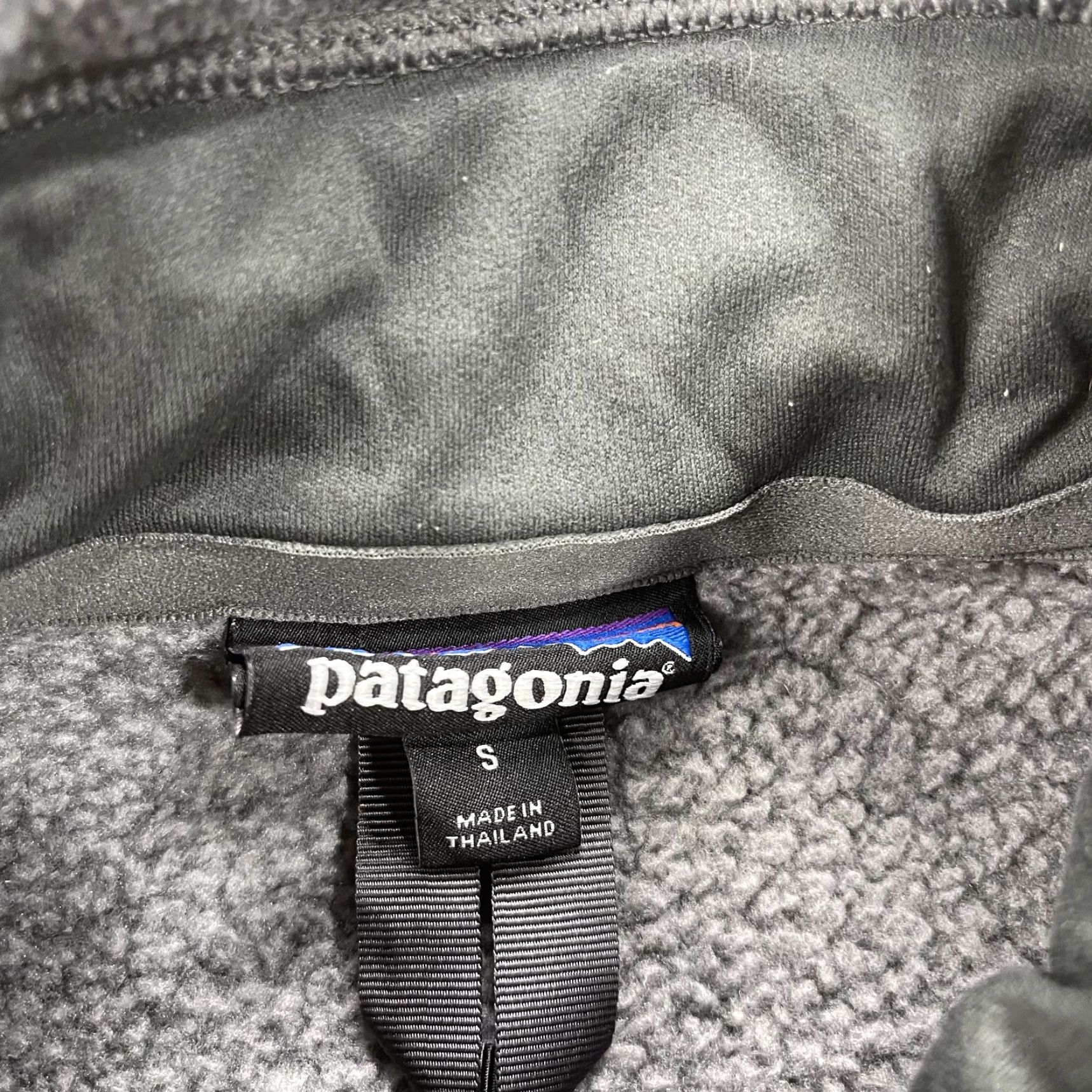 Patagonia Patagonia Better Sweater Mens Small Gray 1/4 Zip Fleece Pullover Hiking Jacket MENS Gray Pullover 1/4 Zip Hiking Patagonia Better Sweater Size US S / EU 44-46 / 1 - 4 Thumbnail