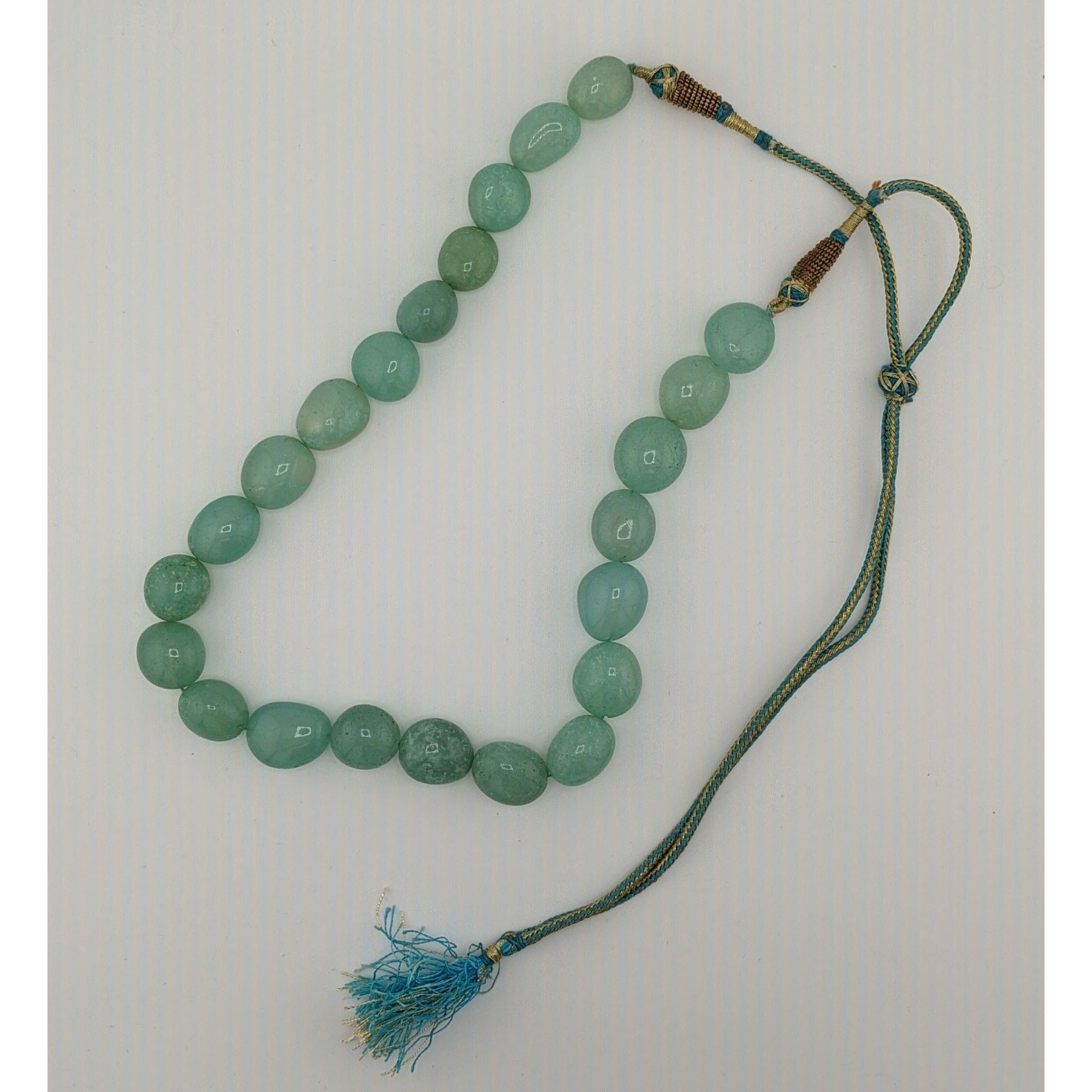 Other Indian Bridal Polished Aventurine Beaded Necklace Size ONE SIZE - 3 Thumbnail