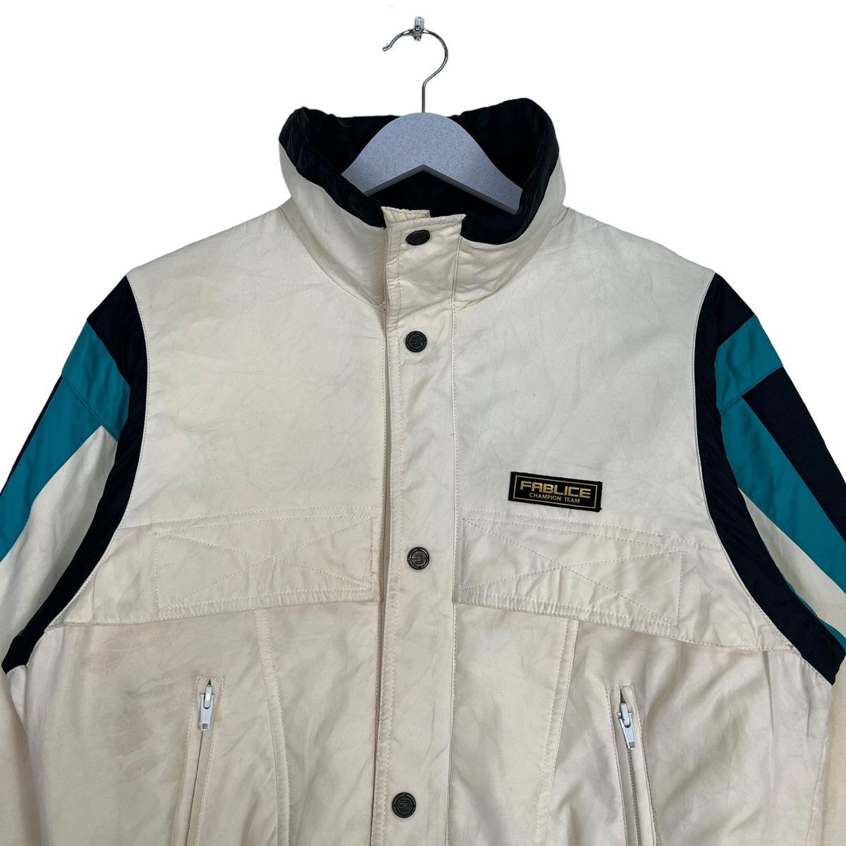 Japanese Brand 🔥 VINTAGE FABLICE SKI ASTRO JACKET Size US S / EU 44-46 / 1 - 4 Thumbnail