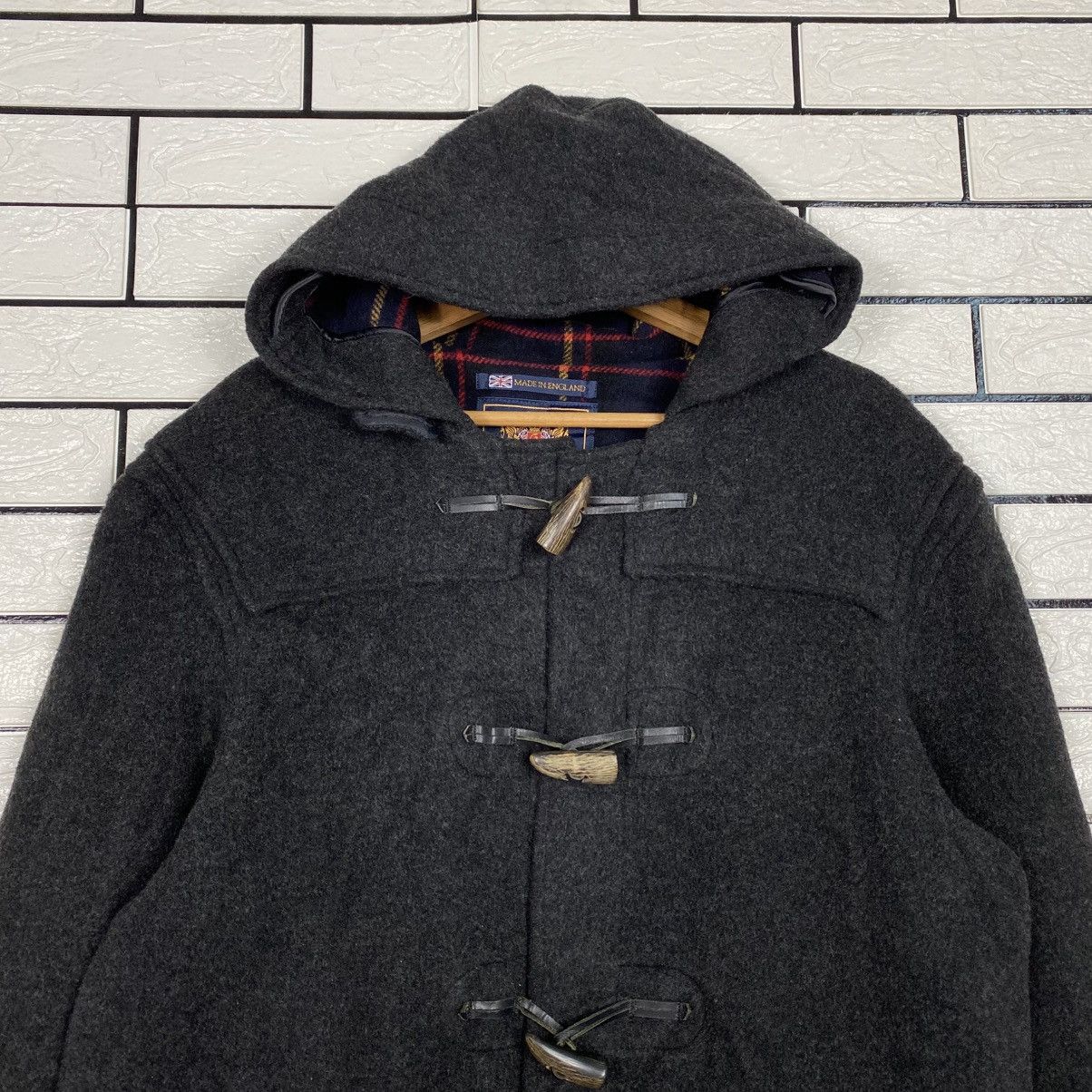 Gloverall 📌Vintage Wool Duffle Jacket Gloverall Made in England Tartan Size US M / EU 48-50 / 2 - 4 Thumbnail