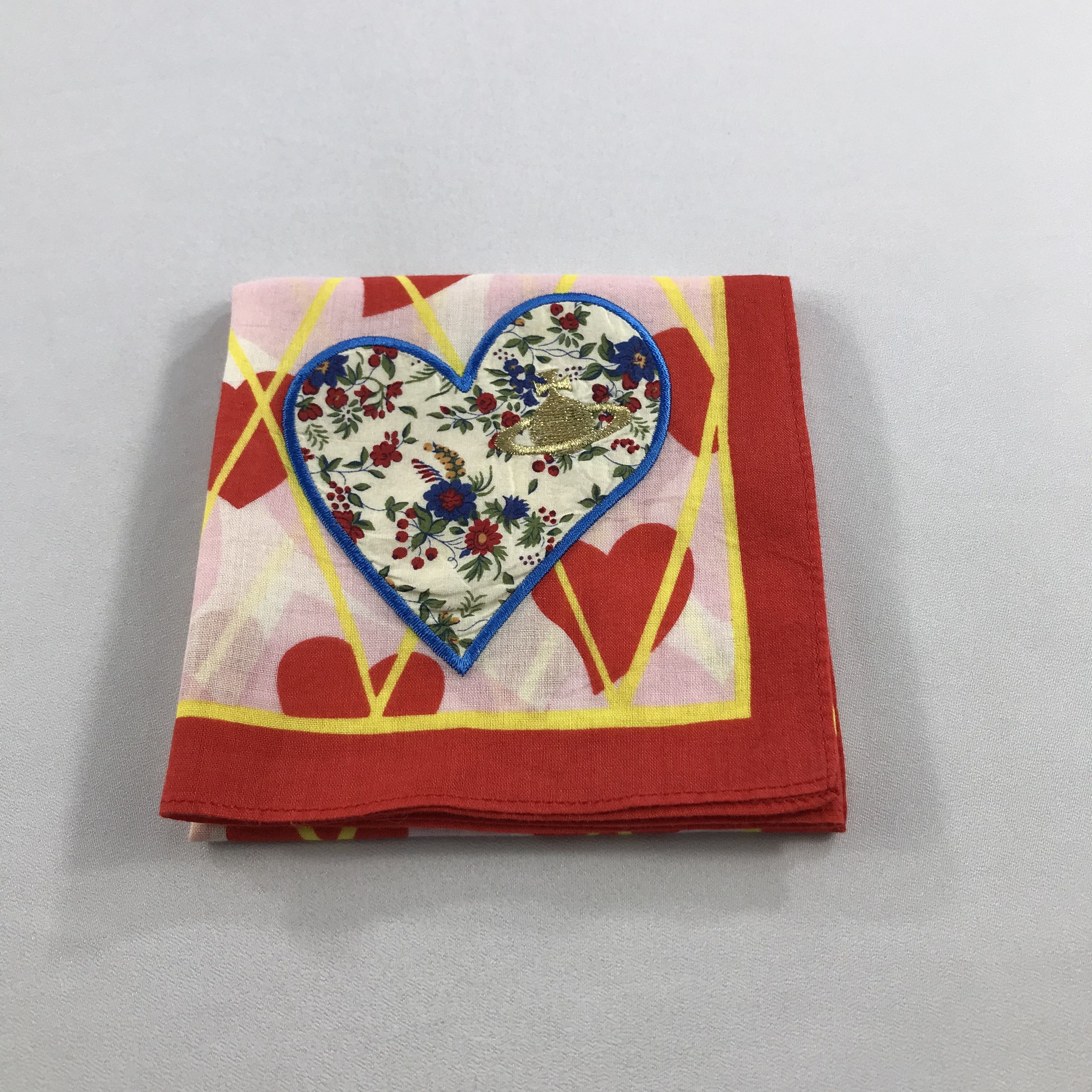 Vintage Vivienne Westwood Handkerchief Neckerchief Bandana H1285 Size ONE SIZE - 5 Thumbnail