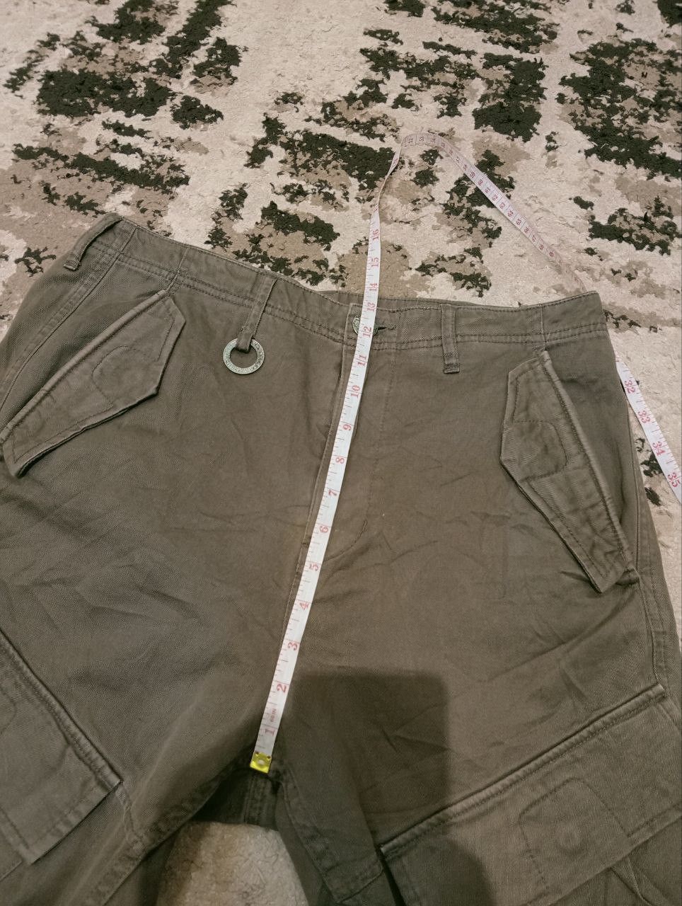 BUFFALO BOBS JAPANESE BUFFALO BOBS MULTIPOCKET CARGO PANTS Size US 33 - 15 Thumbnail