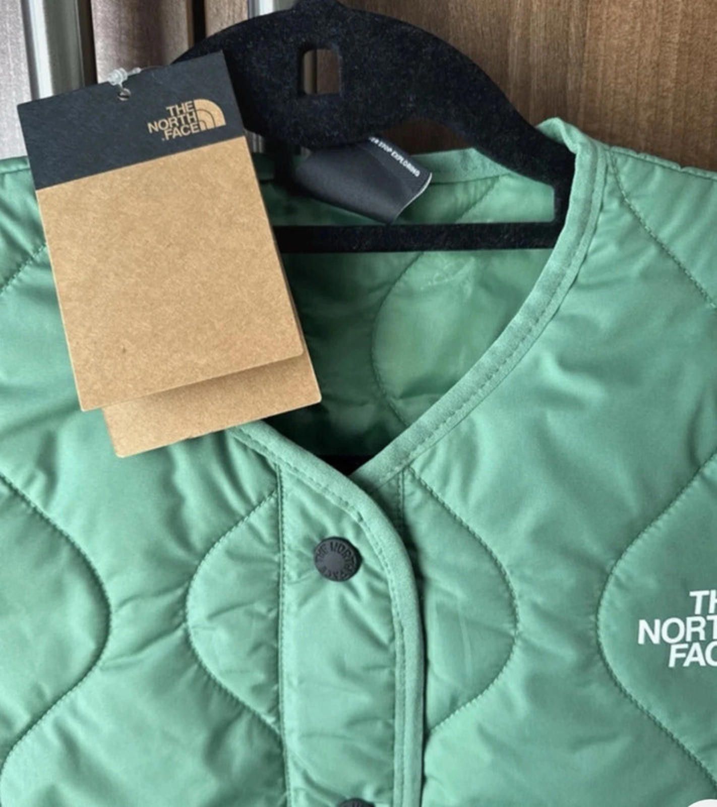 The North Face Bnwt rpr £155 The North Face Ampato Jacket in Green Size S Size S / US 4 / IT 40 - 3 Thumbnail