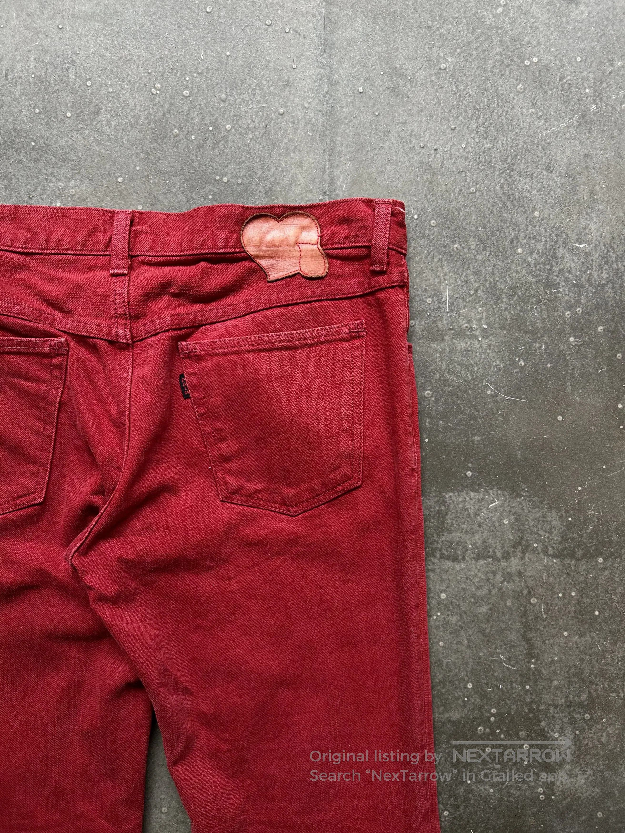 Number (N)ine number(N)ine skinny red jeans. Size US 34 / EU 50 - 7 Thumbnail