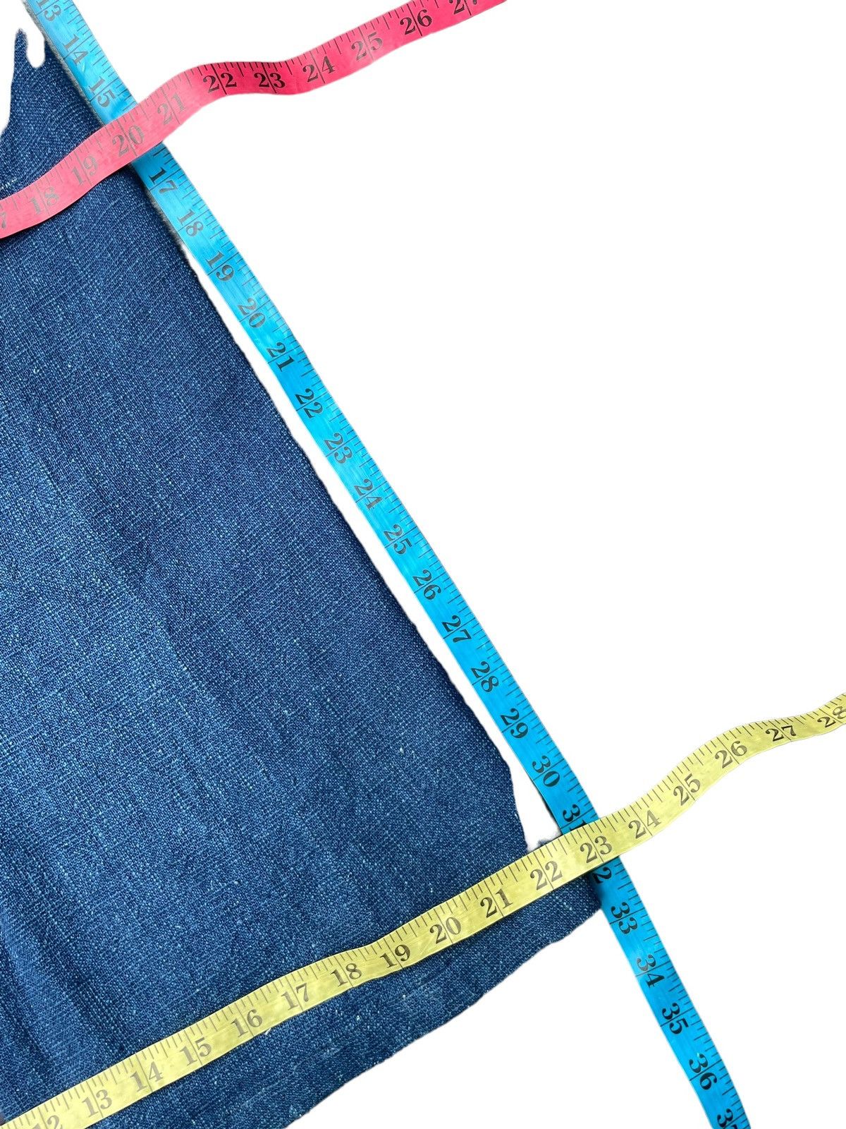 Blue Blue Japan × Japanese Brand Vintage Blue Blue Japan Pure Indigo Skirt Size 28" / US 6 / IT 42 - 8 Thumbnail