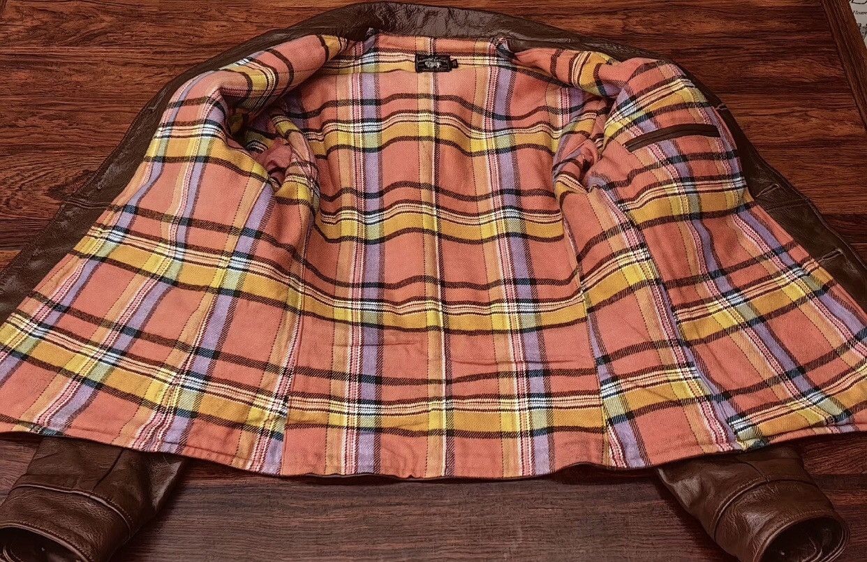 Freewheelers Freewheelers Four cornered Leather Coat Size US S / EU 44-46 / 1 - 8 Thumbnail