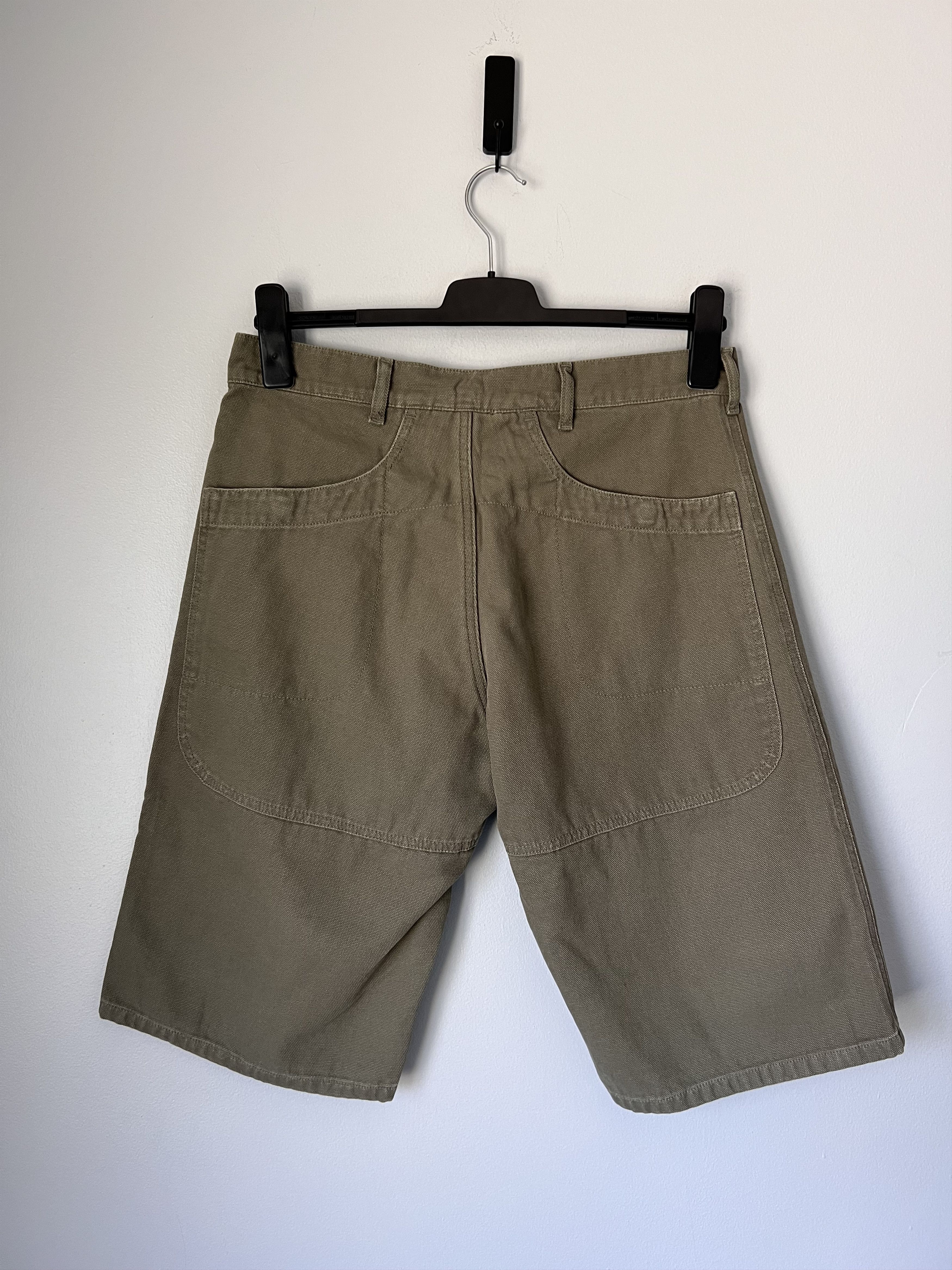 ROA ROA Canvas Hunting Shorts in Olive Green Size US 34 / EU 50 - 4 Thumbnail