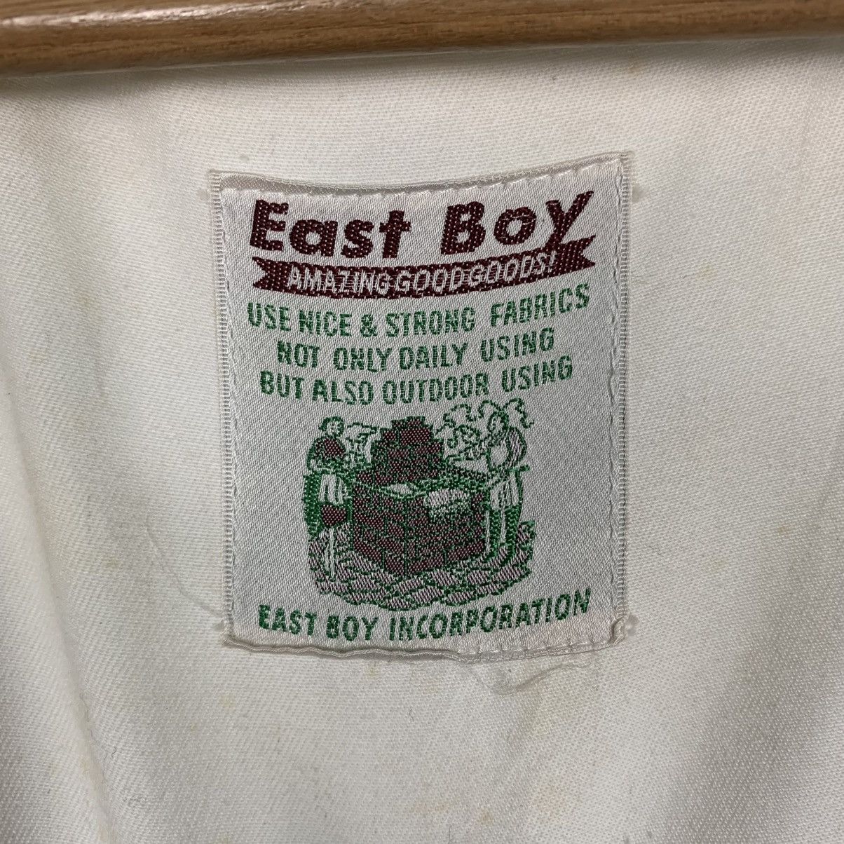 Japanese Brand East Boy Corporation Jacket Size US M / EU 48-50 / 2 - 16 Thumbnail
