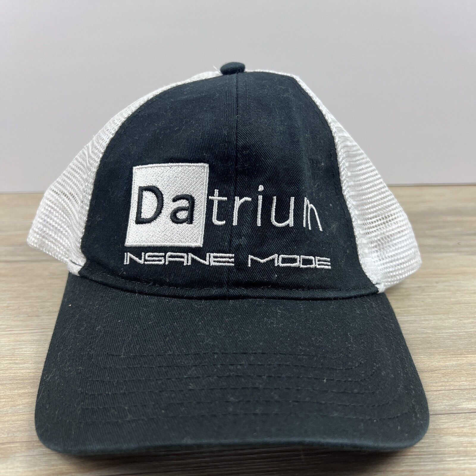 Other Datrium Insane Mode Hat Snapback Hat Black Adjustable Hat Ad Size ONE SIZE - 6 Thumbnail