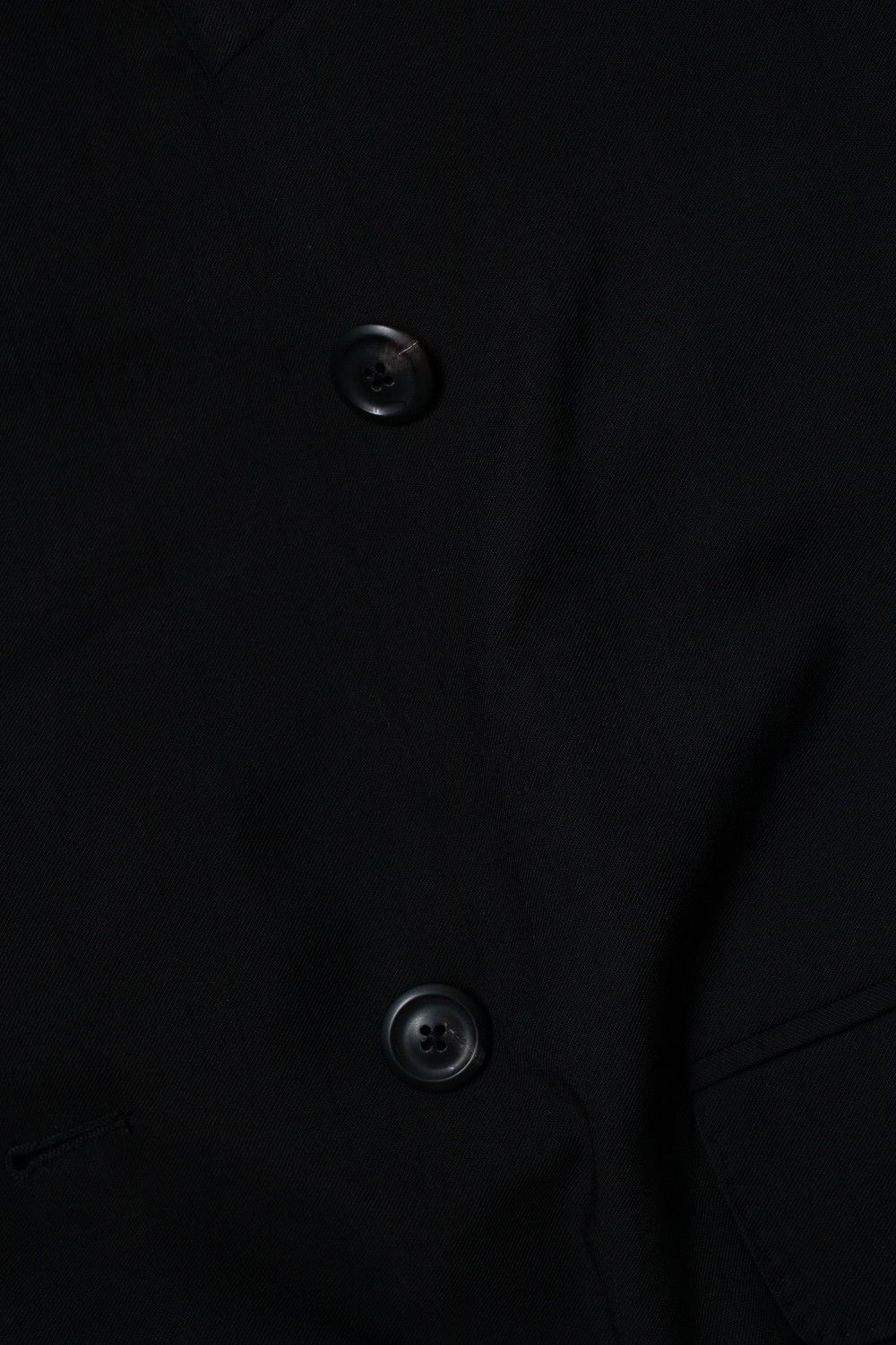 Our Legacy Our legacy, black blazer Size 48R - 6 Thumbnail