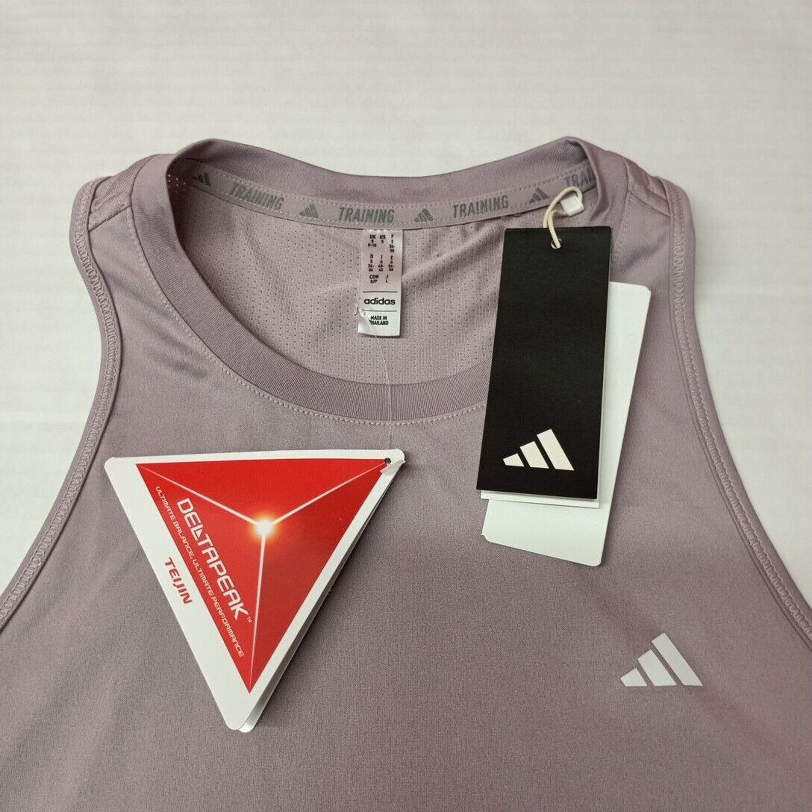 Adidas Adidas Women’s Aeroready Train Tank Top Semi Preloved Fig S Size S / US 4 / IT 40 - 2 Thumbnail