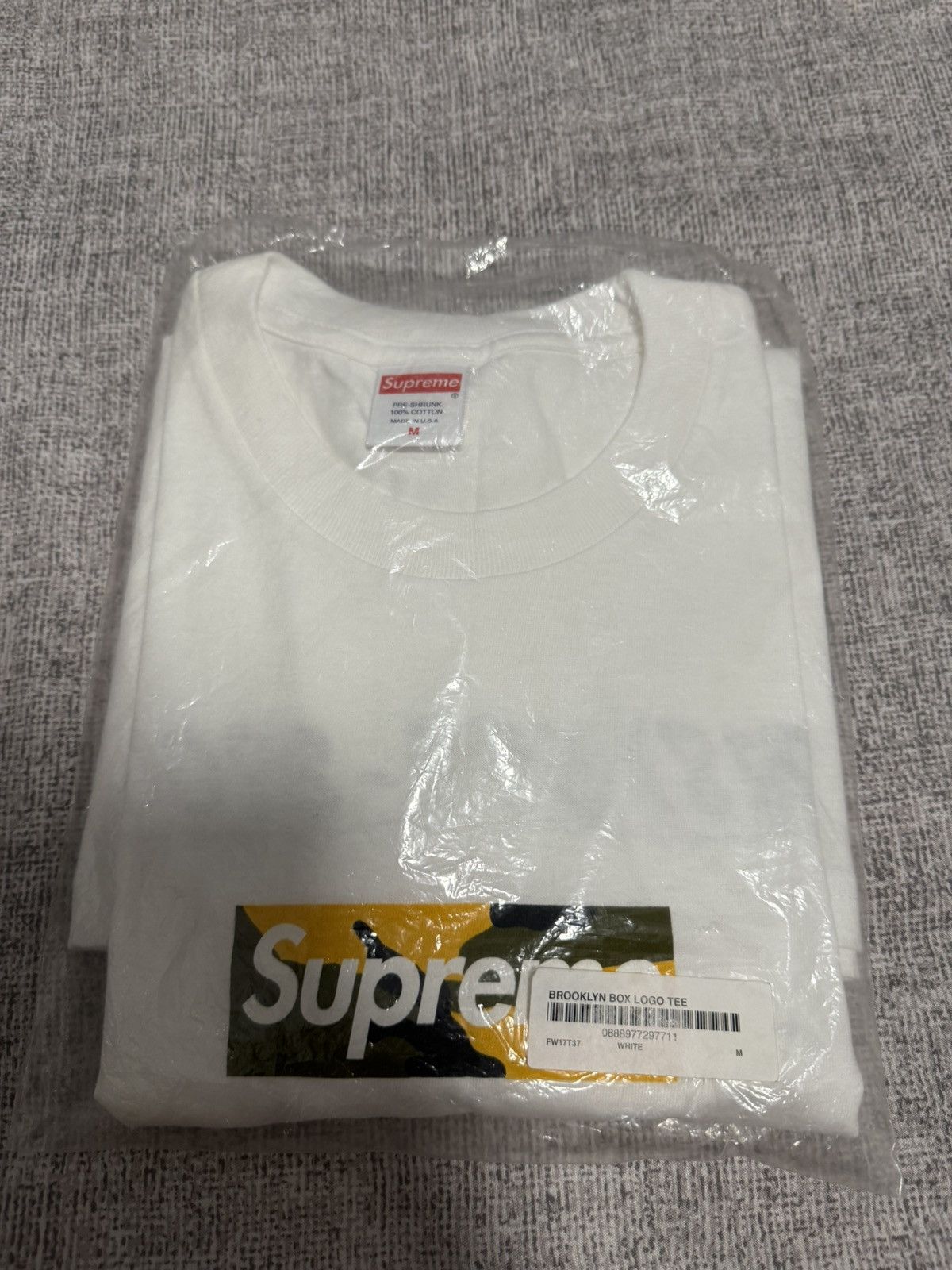 Supreme Brooklyn box logo tee T-shirt