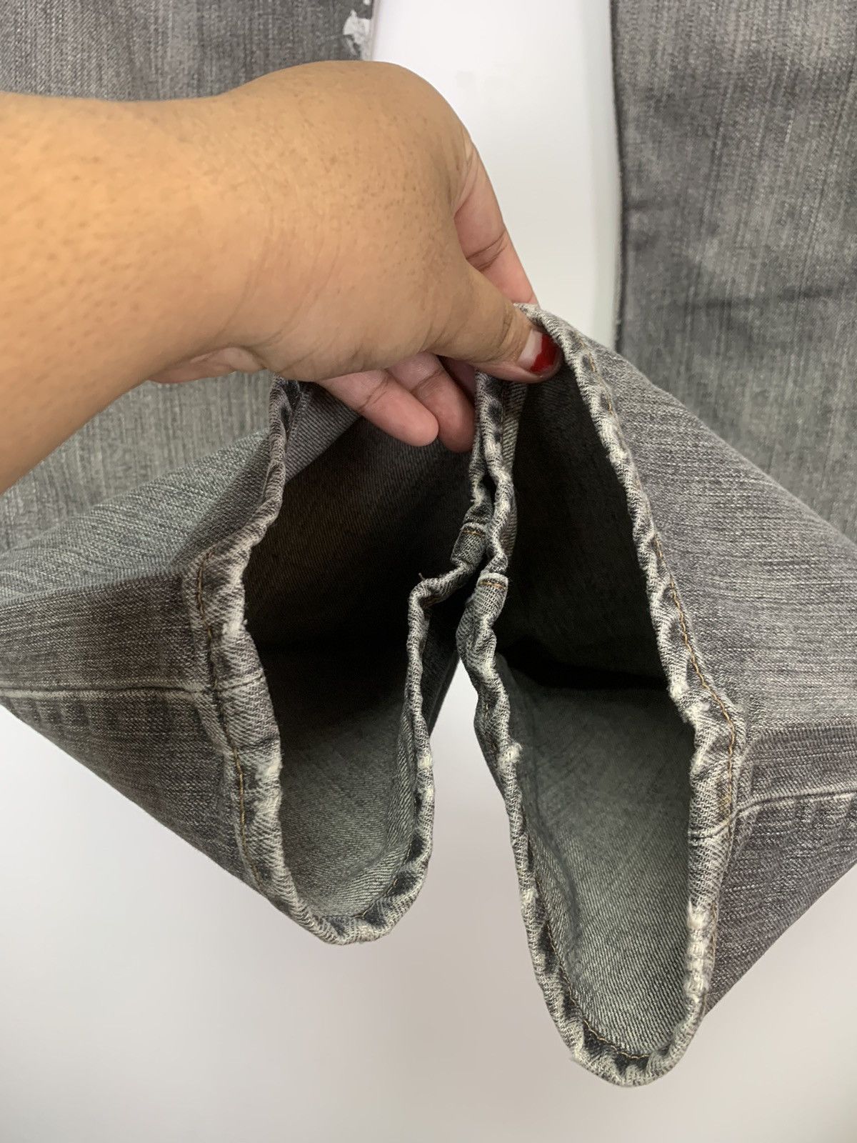Levi's × Vintage Vintage 501 Levis denim Size US 34 / EU 50 - 14 Thumbnail