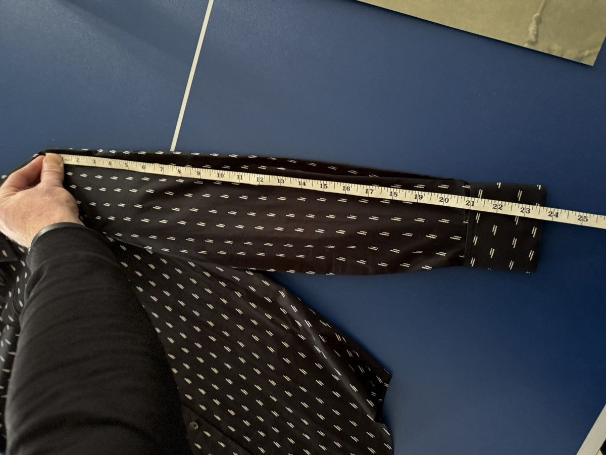 Celine SS19 Grail Celine lines stripe black white shirt Hedi 37 new Size US S / EU 44-46 / 1 - 6 Thumbnail