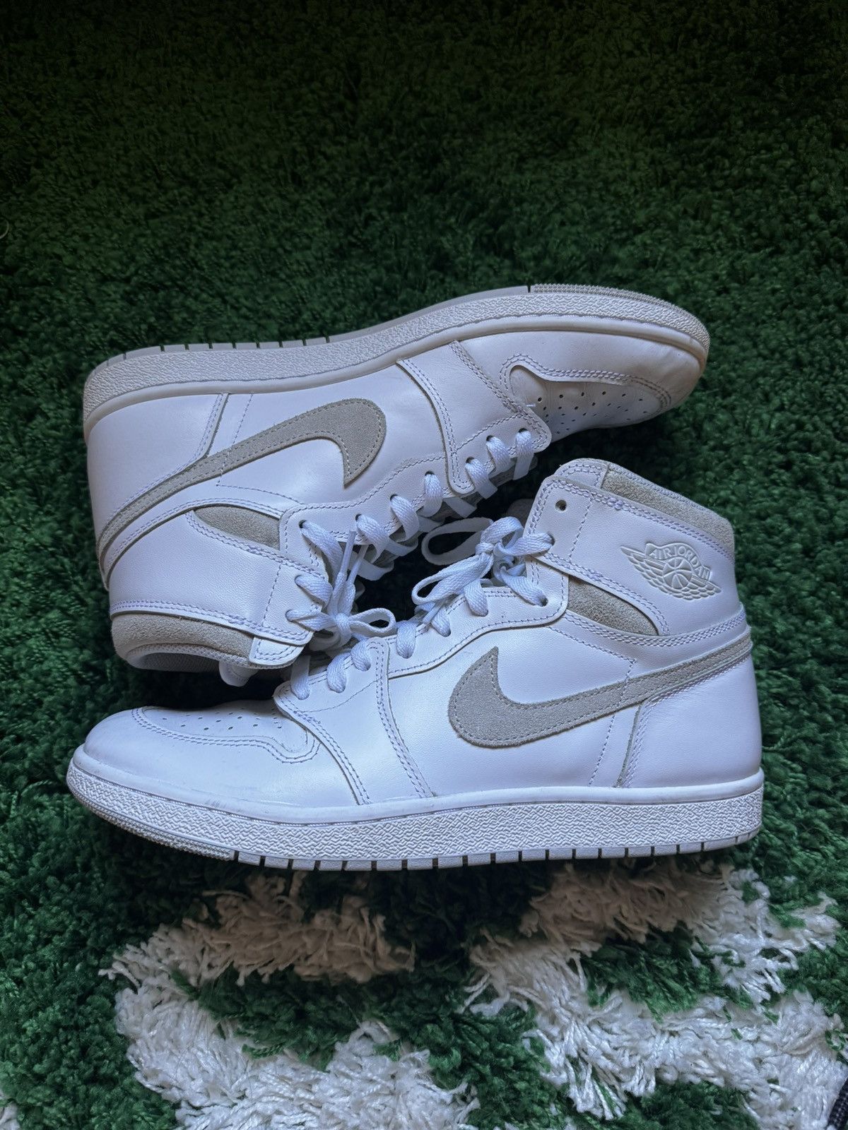 jordan 1 high 85 neutral grey on feet