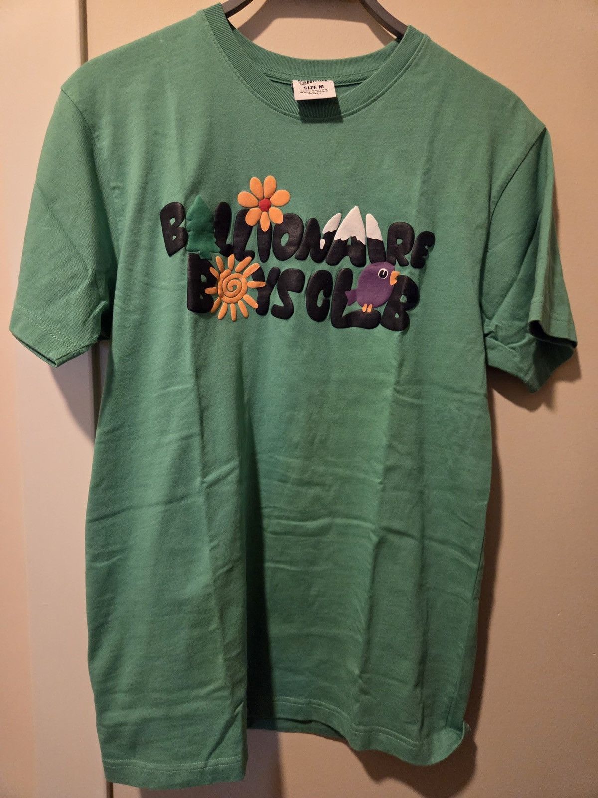 Billionaire Boys Club Billionaire Boys Club Logo Graphic Tee Green Size M** Size US M / EU 48-50 / 2 - 1 Thumbnail