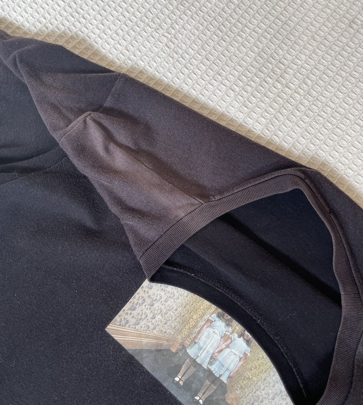 Expert Horror Expert Horror Movie🔥THE SHINING🔥Faded Black Twins Tshirt Size US L / EU 52-54 / 3 - 10 Thumbnail