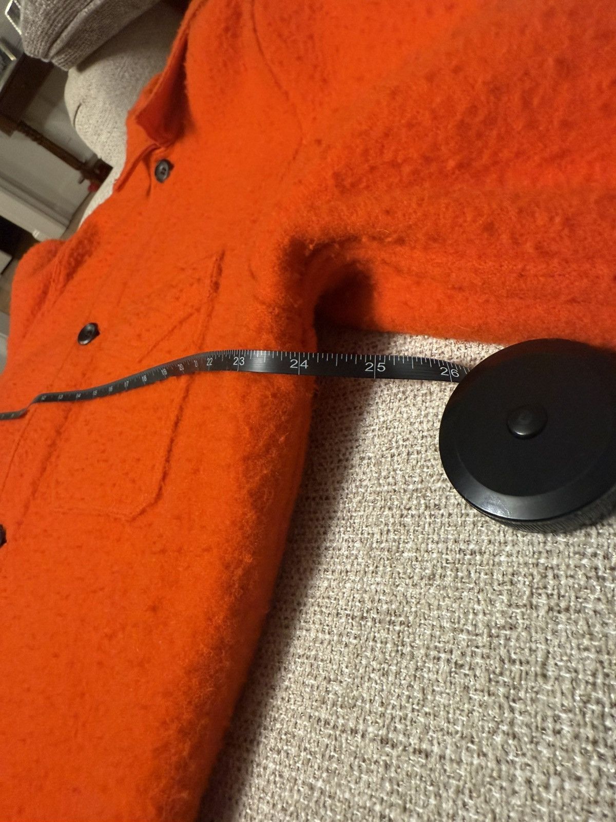 Drake's DRAKE’S ORANGE CASENTINO CHORE JACKET, 44 Size US XL / EU 56 / 4 - 7 Thumbnail