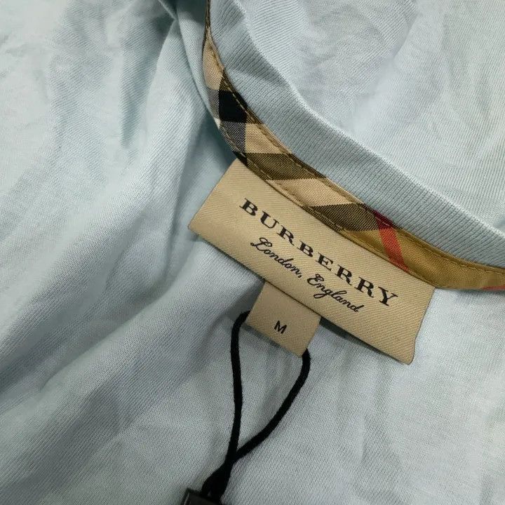 Burberry Burberry Burberry Logo Embroidered Casual T-shirt-2507 Size US M / EU 48-50 / 2 - 6 Thumbnail