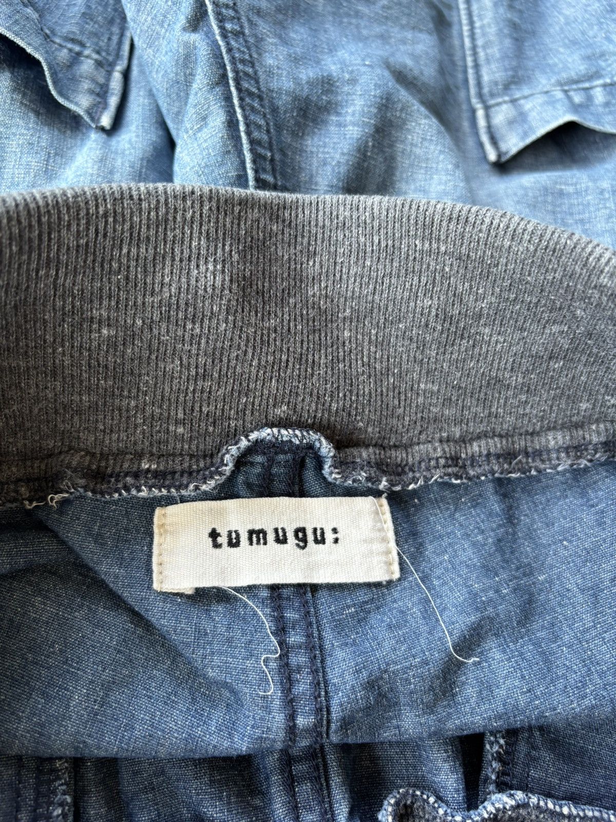 Japanese Brand Tumugu Denim Pant Size US 30 / EU 46 - 12 Thumbnail
