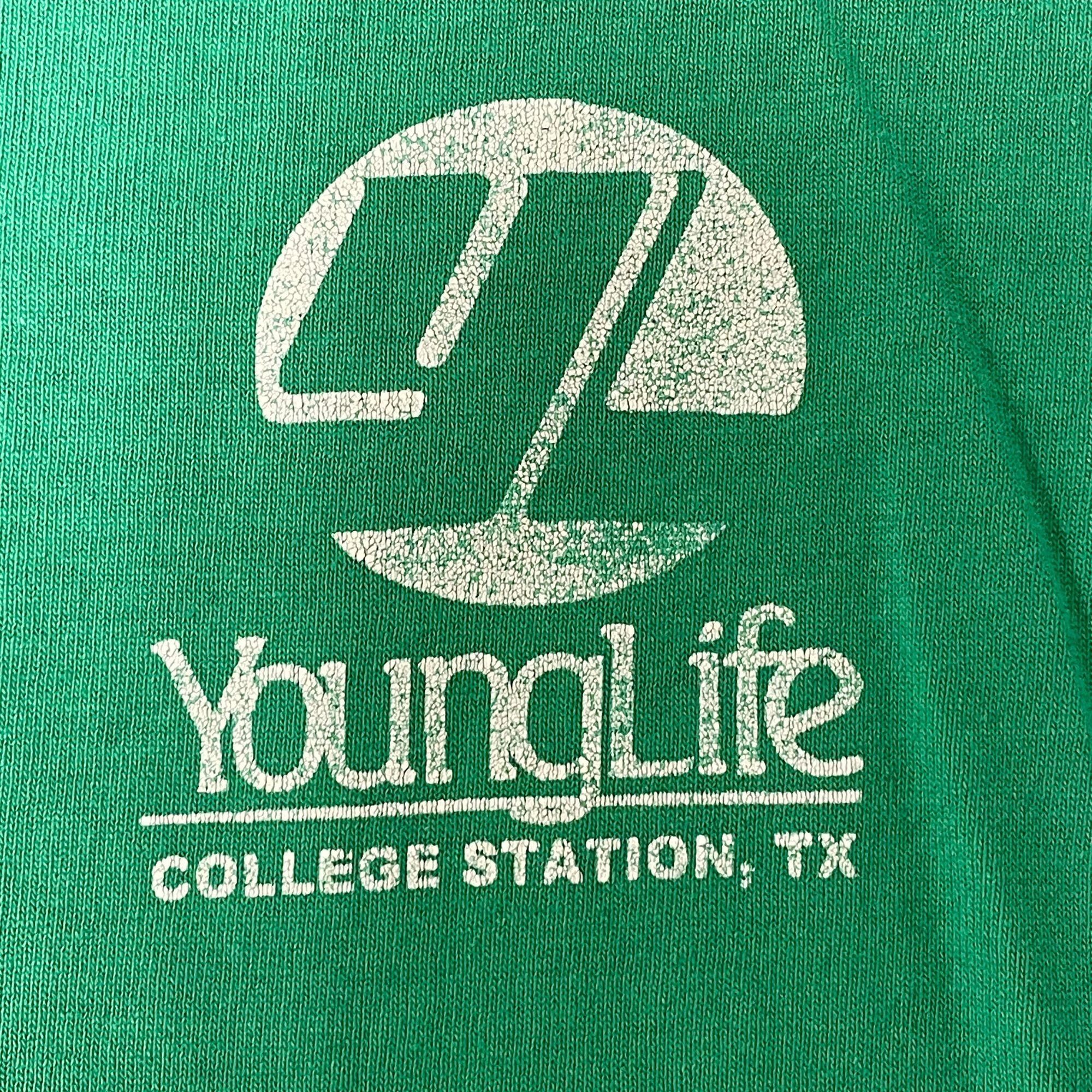 Hanes Vtg Choo-Choo- Choose YOUNGLIFE College Station TX T Shirt Size US S / EU 44-46 / 1 - 3 Thumbnail
