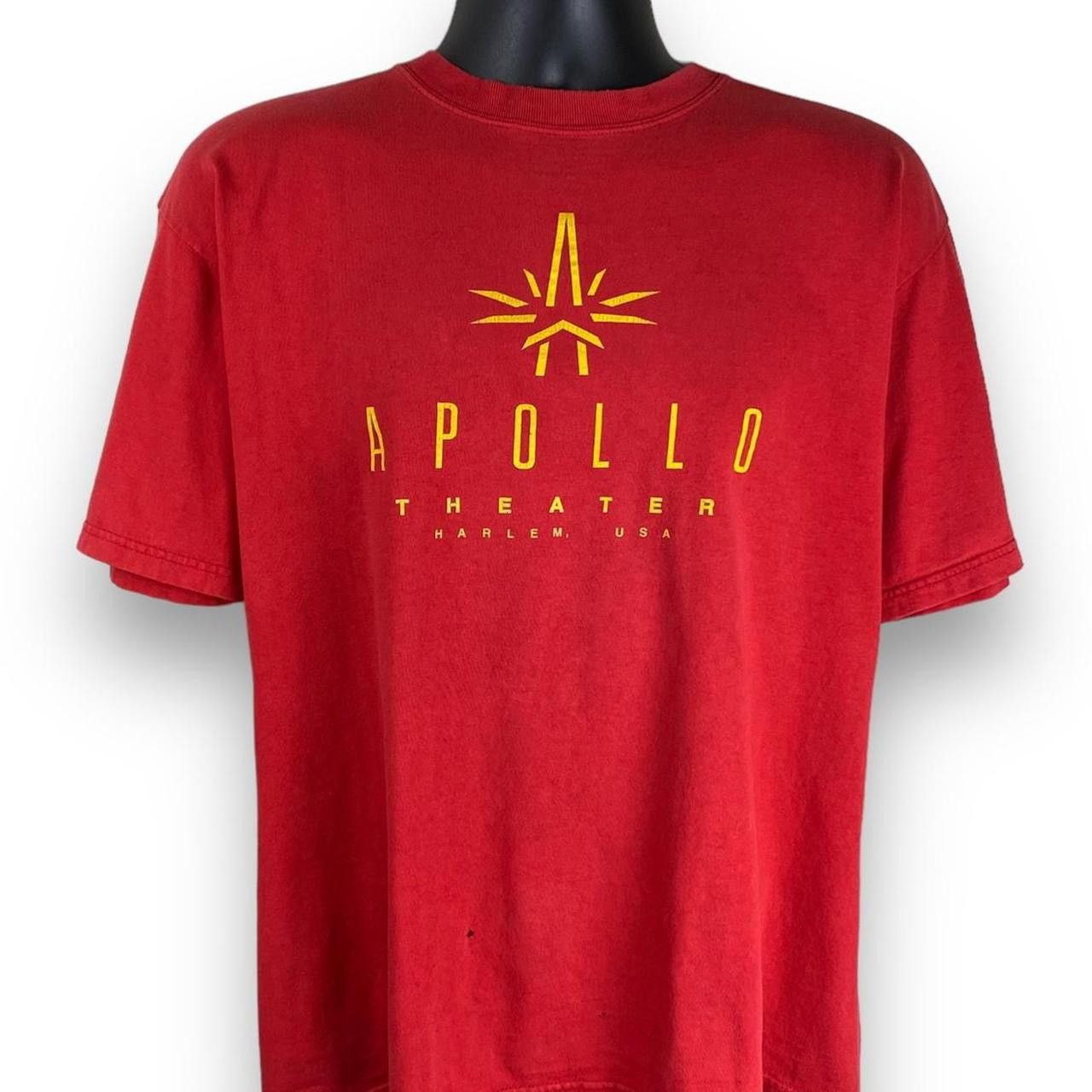 Gildan × Vintage Vintage Gildan Apollo Theatre Harlem New York Tshirt Size US L / EU 52-54 / 3 - 1 Thumbnail
