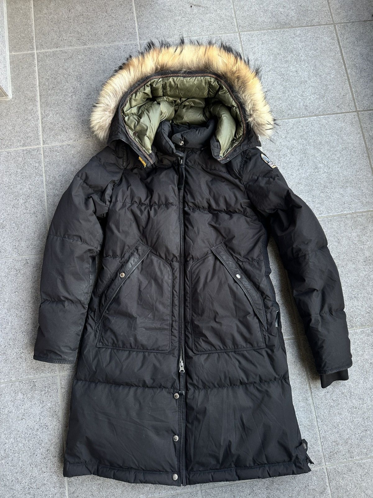 Parajumpers Parajumpers woman Masterpiece Puffer Parka Size XS / US 0-2 / IT 36-38 - 1 Thumbnail