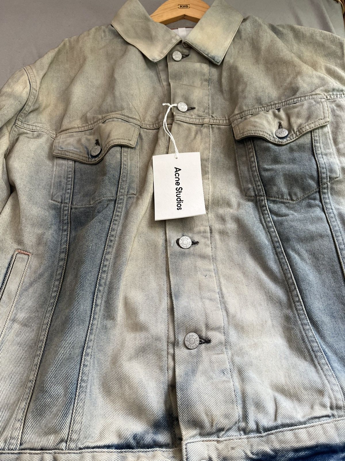 Acne Studios Acne Studios Mud robert u carver jeans denim jacket Size US L / EU 52-54 / 3 - 7 Thumbnail
