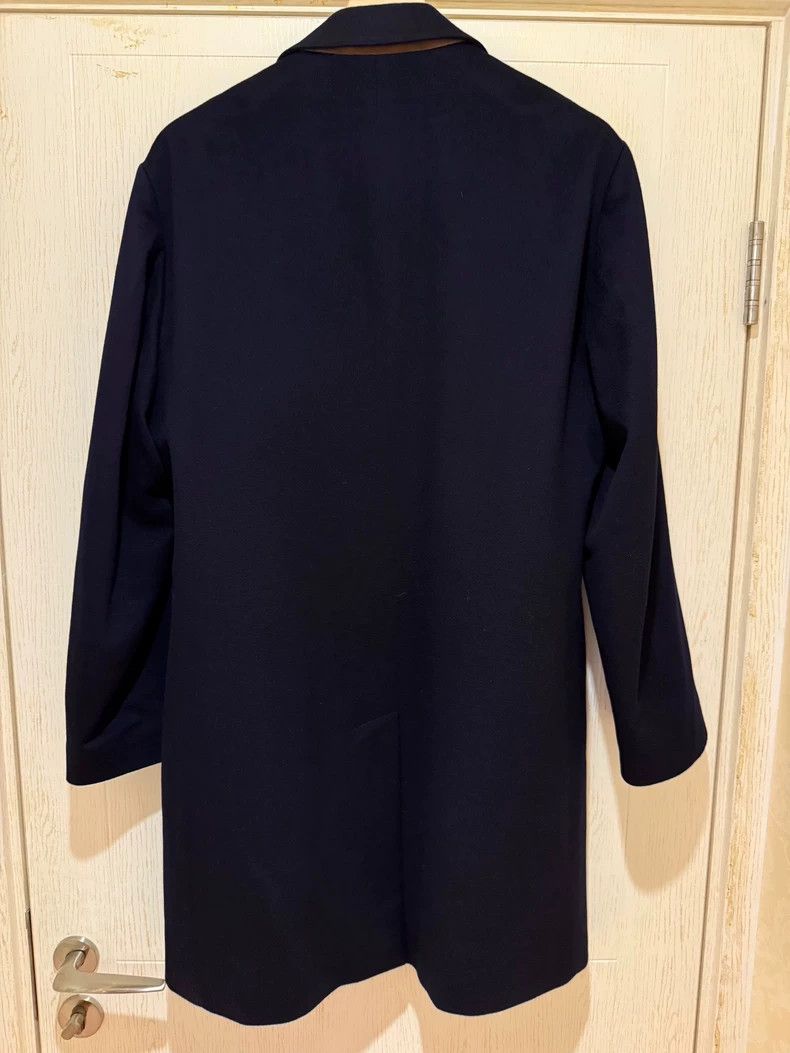 Loro Piana LORO PIANA Men's cashmere coat Size US XL / EU 56 / 4 - 2 Thumbnail
