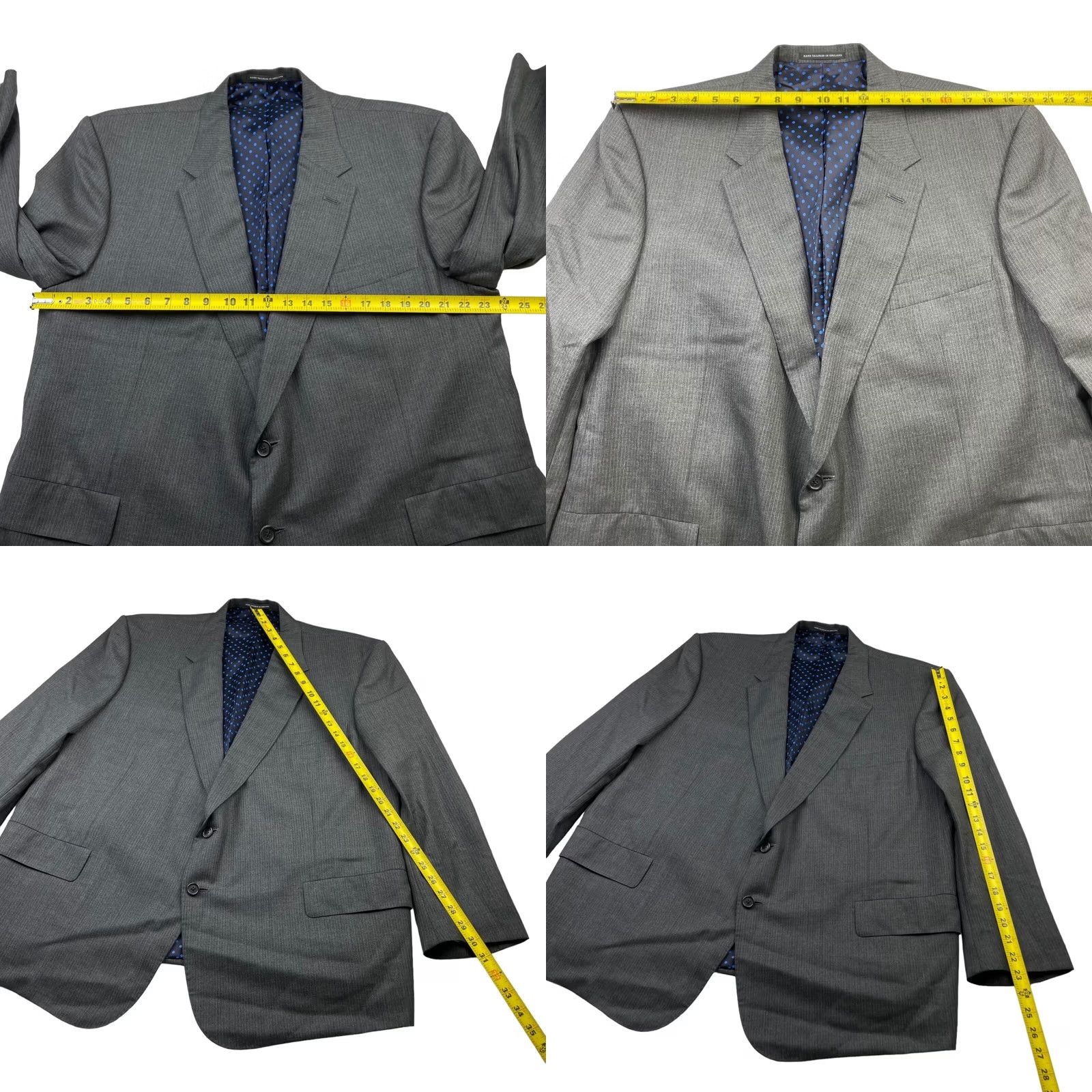 Vintage Lutwyche Blazer Shirt? (No) Size 42R - 8 Thumbnail